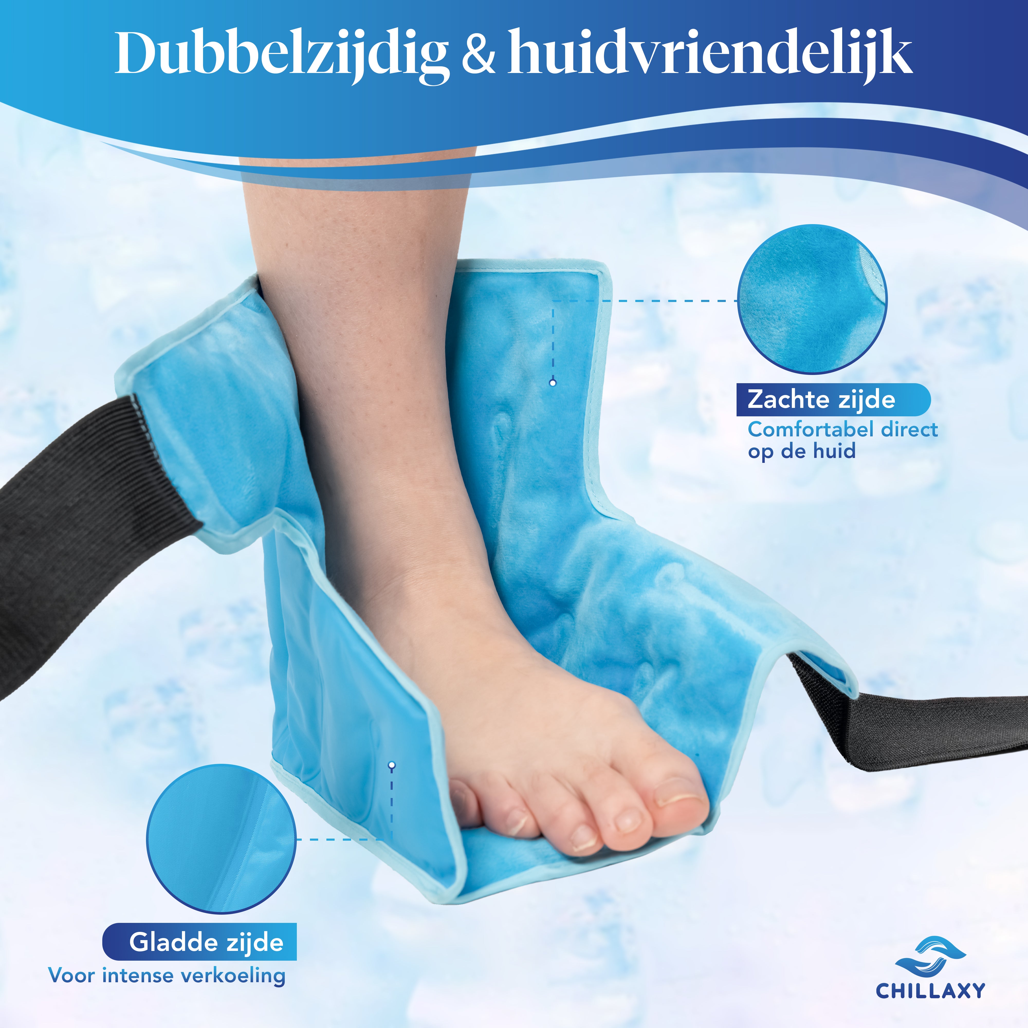 Icepack for Foot & Ankle – Targeted Cold Therapy