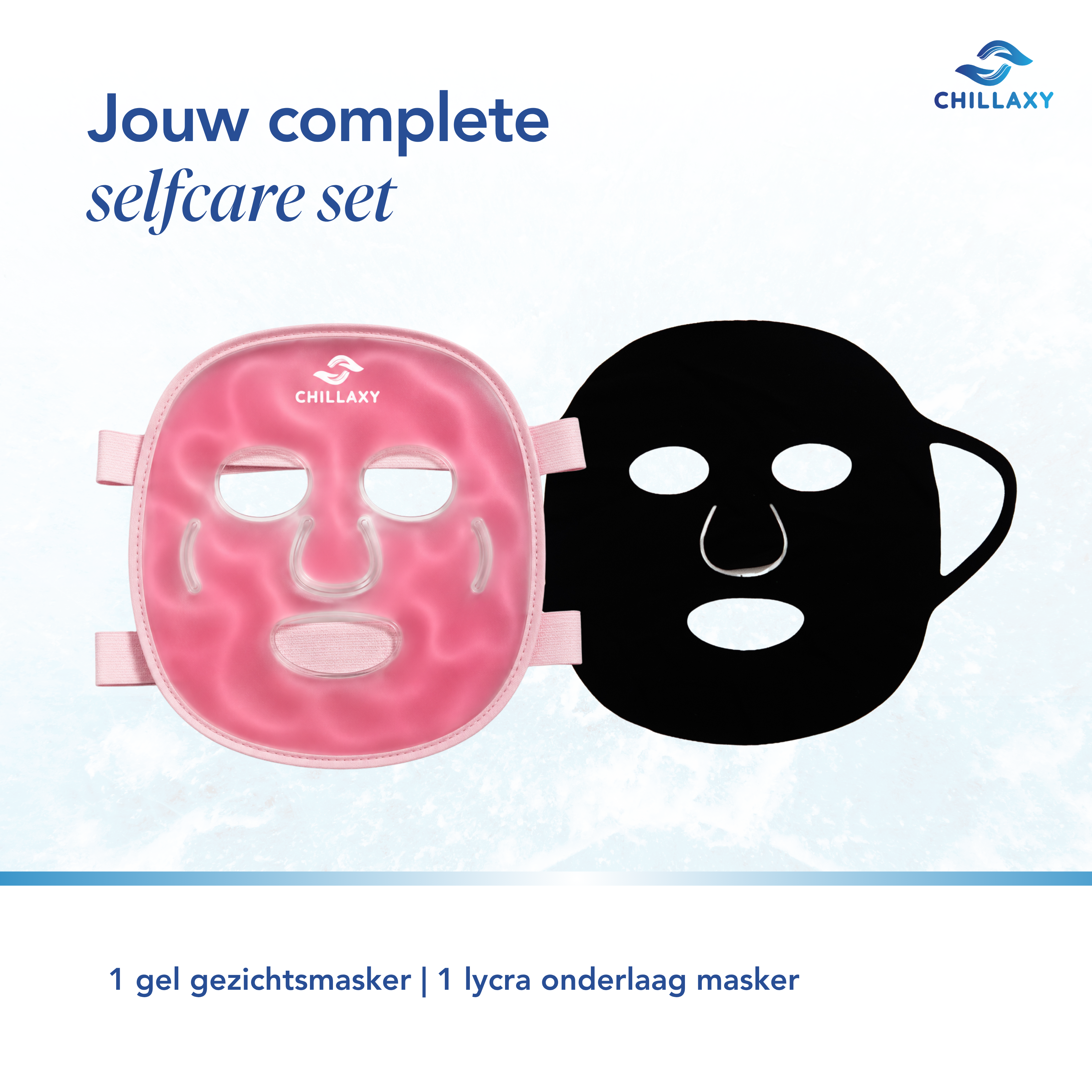 Koelmasker Gezicht - Herbruikbaar - Migraine en Huidverzorging