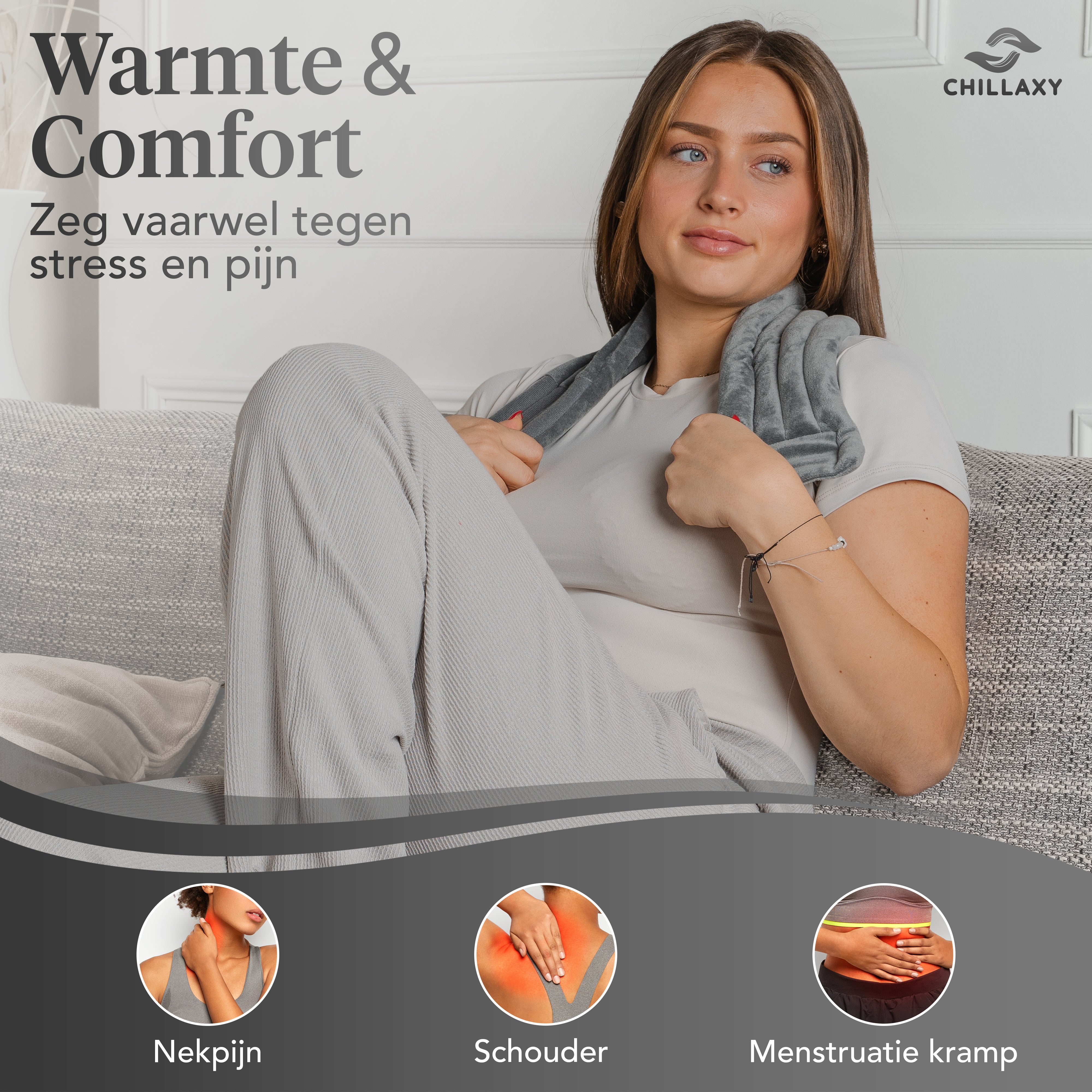 Long Heating Pad 73×13 cm – Ultimate Warmth & Pain Relief