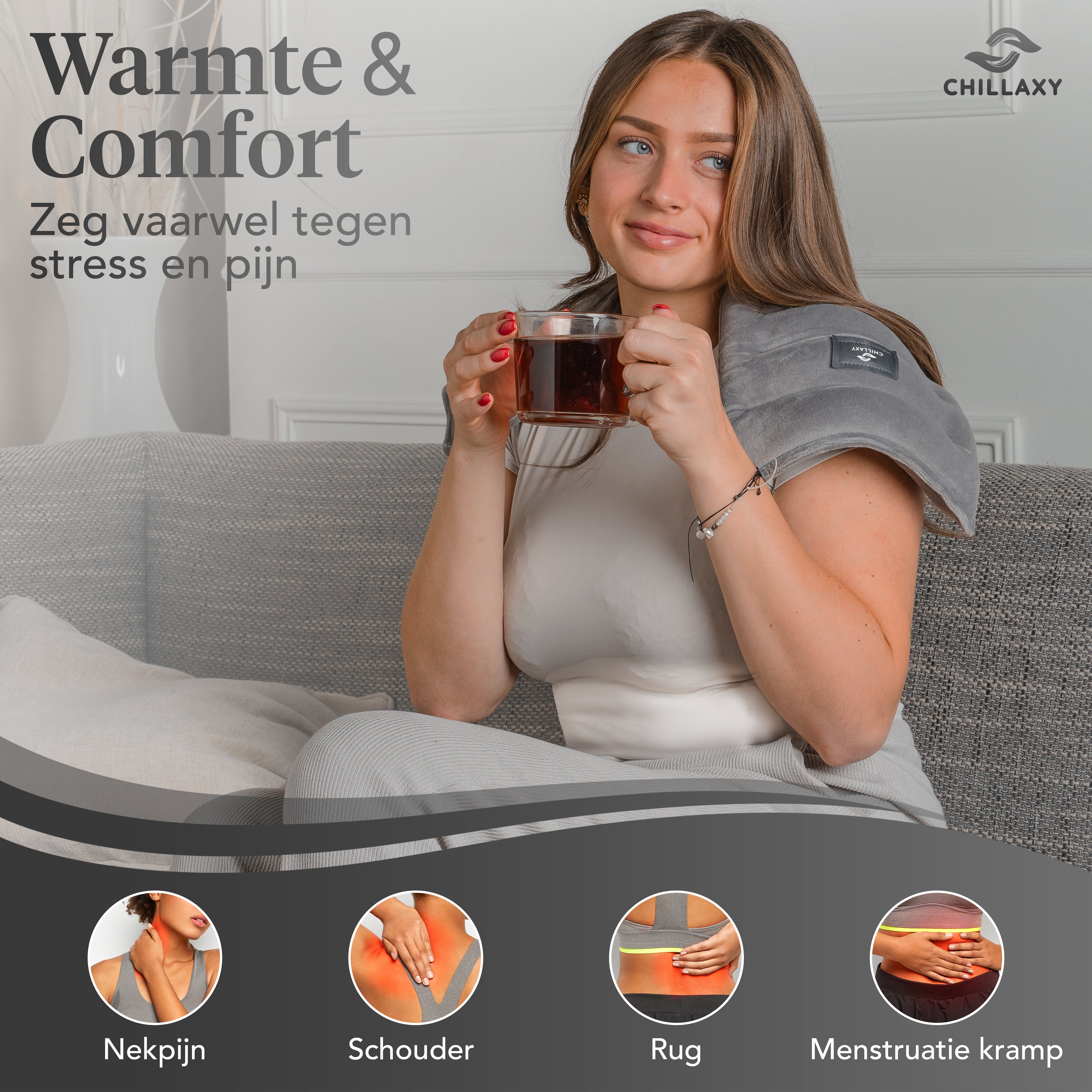 XXL Heating Pad – Extra Large Comfort & Pain Relief