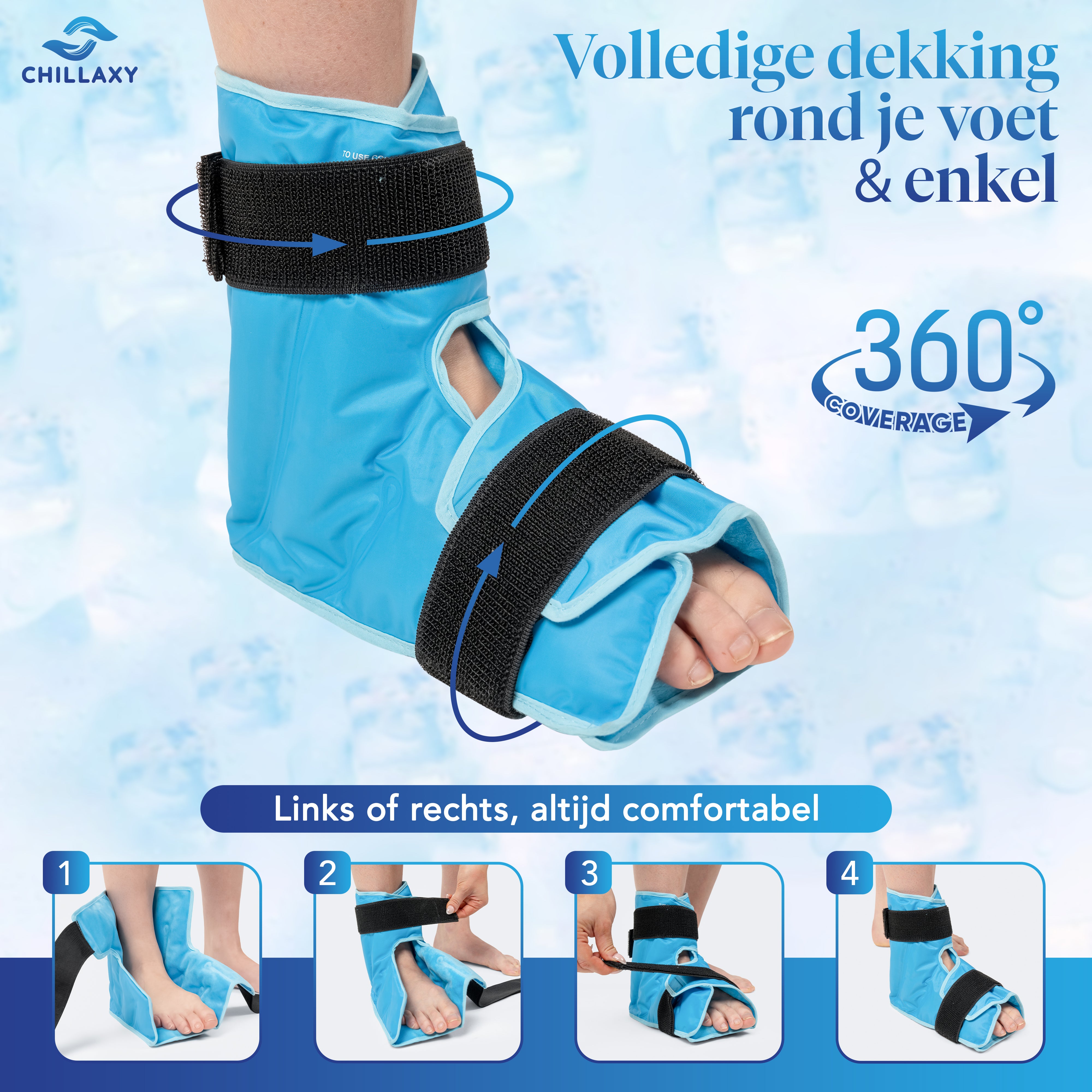 Icepack for Foot & Ankle – Targeted Cold Therapy