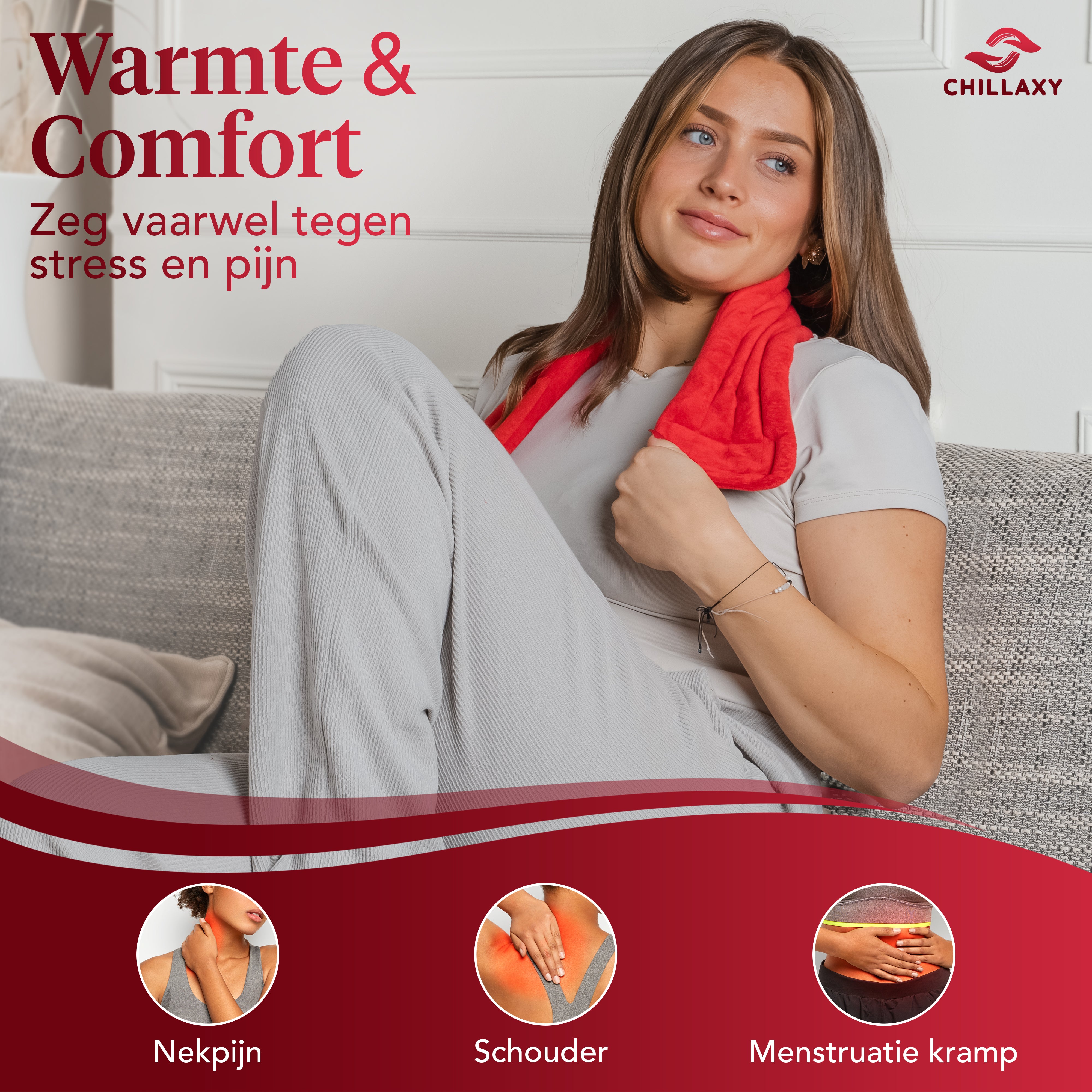 Long Heating Pad 73×13 cm – Ultimate Warmth & Pain Relief