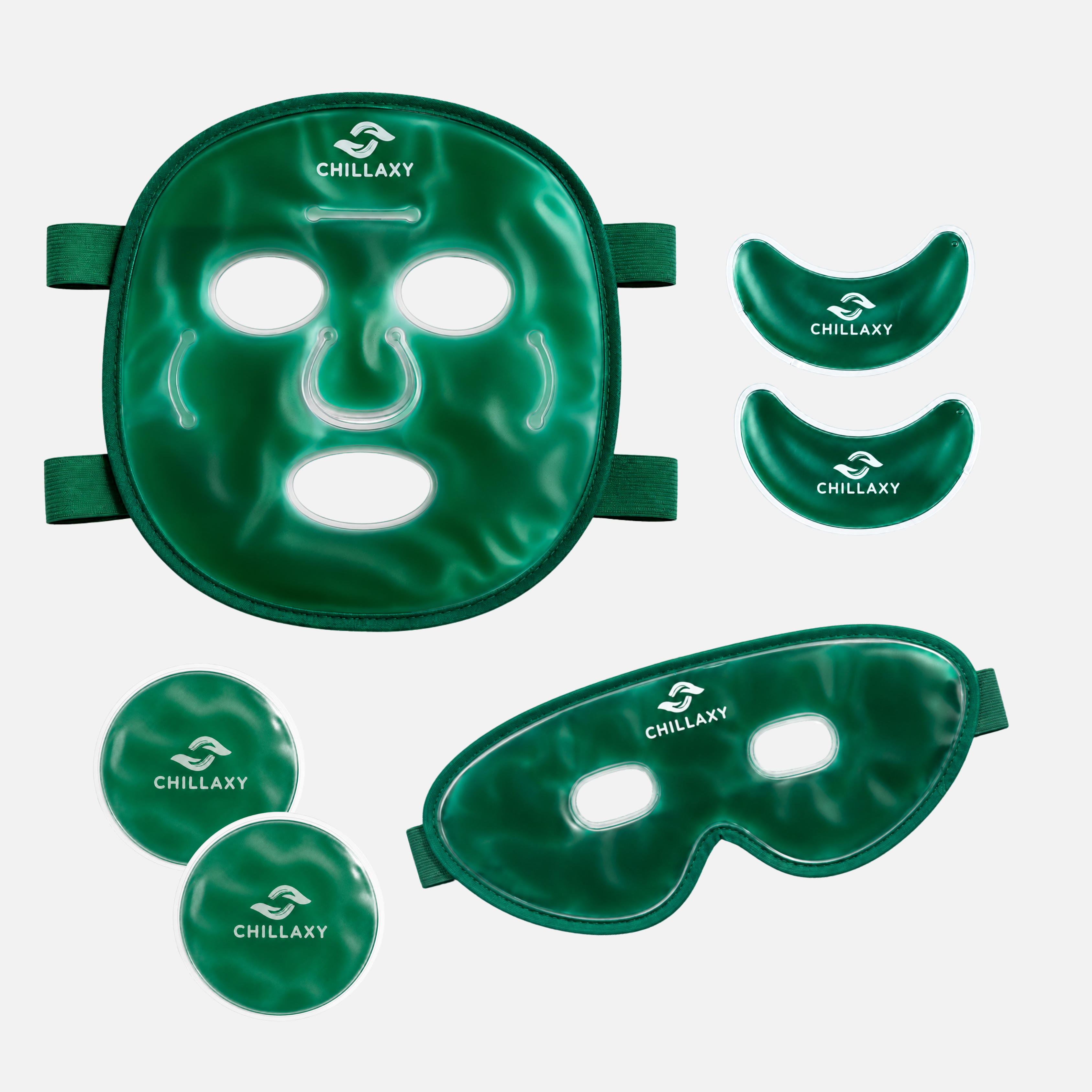 Gezichtsverzorging Set - Complete Koelset voor Thuis en Onderweg