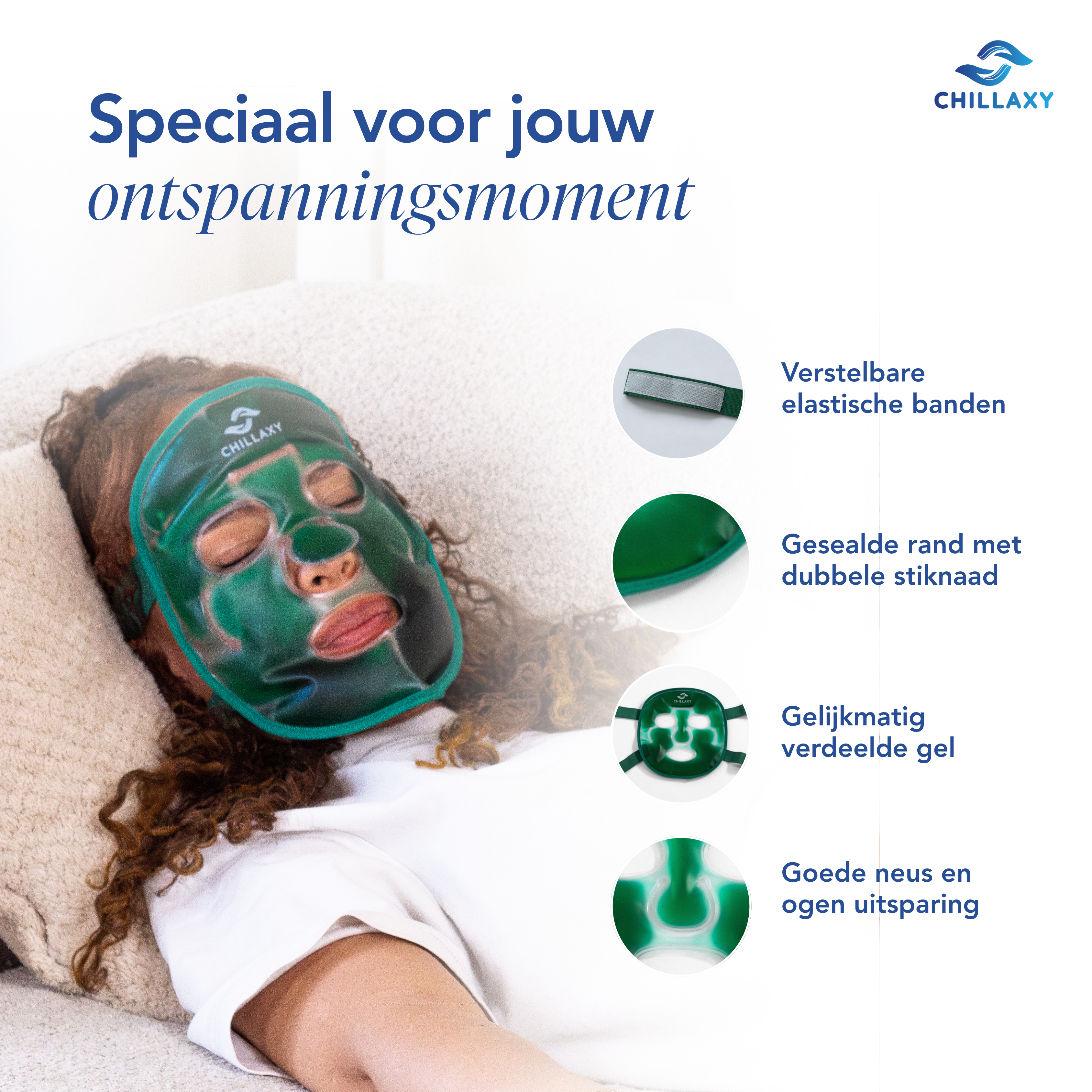 Gezichtsverzorging Set - Complete Koelset voor Thuis en Onderweg