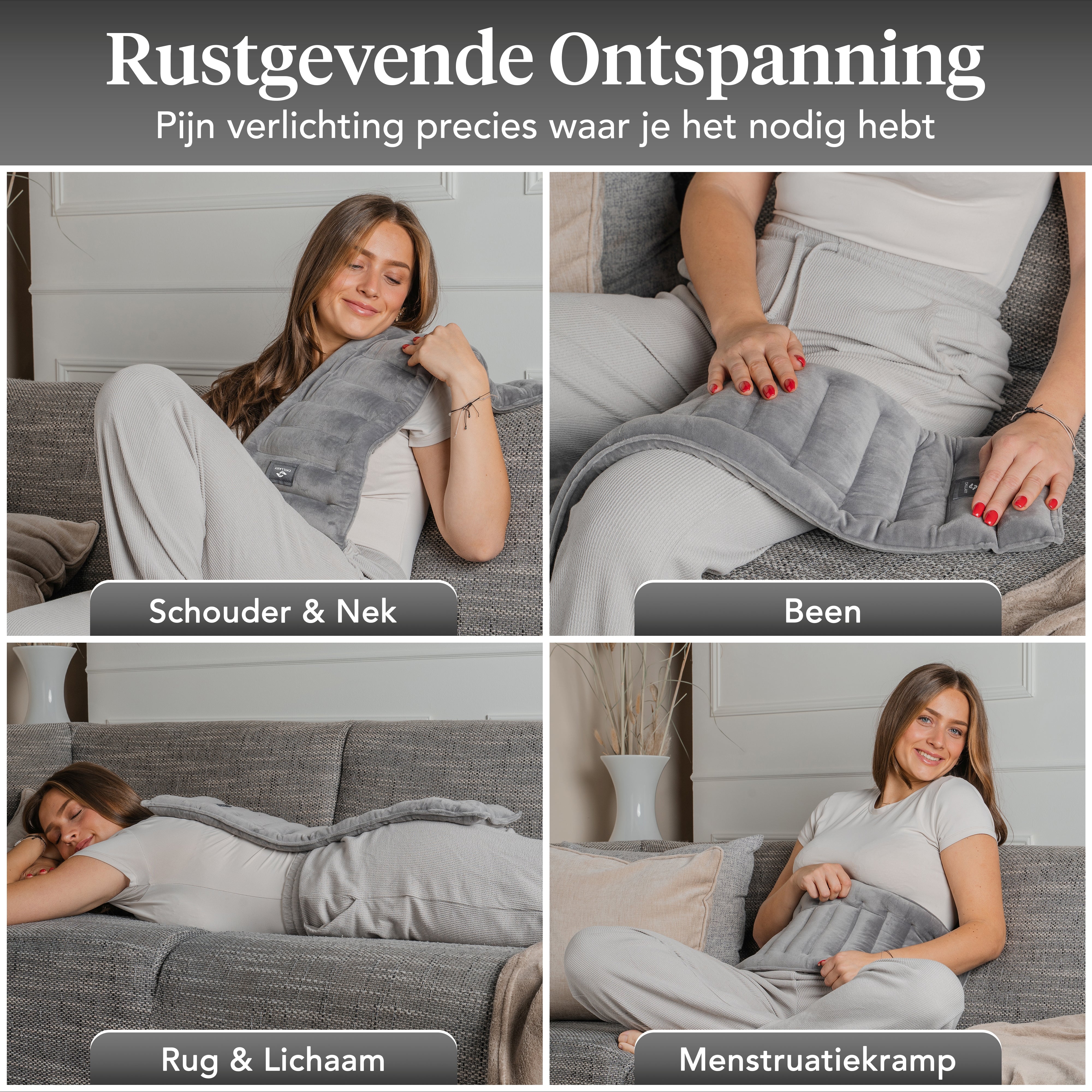 XXL Heating Pad – Extra Large Comfort & Pain Relief
