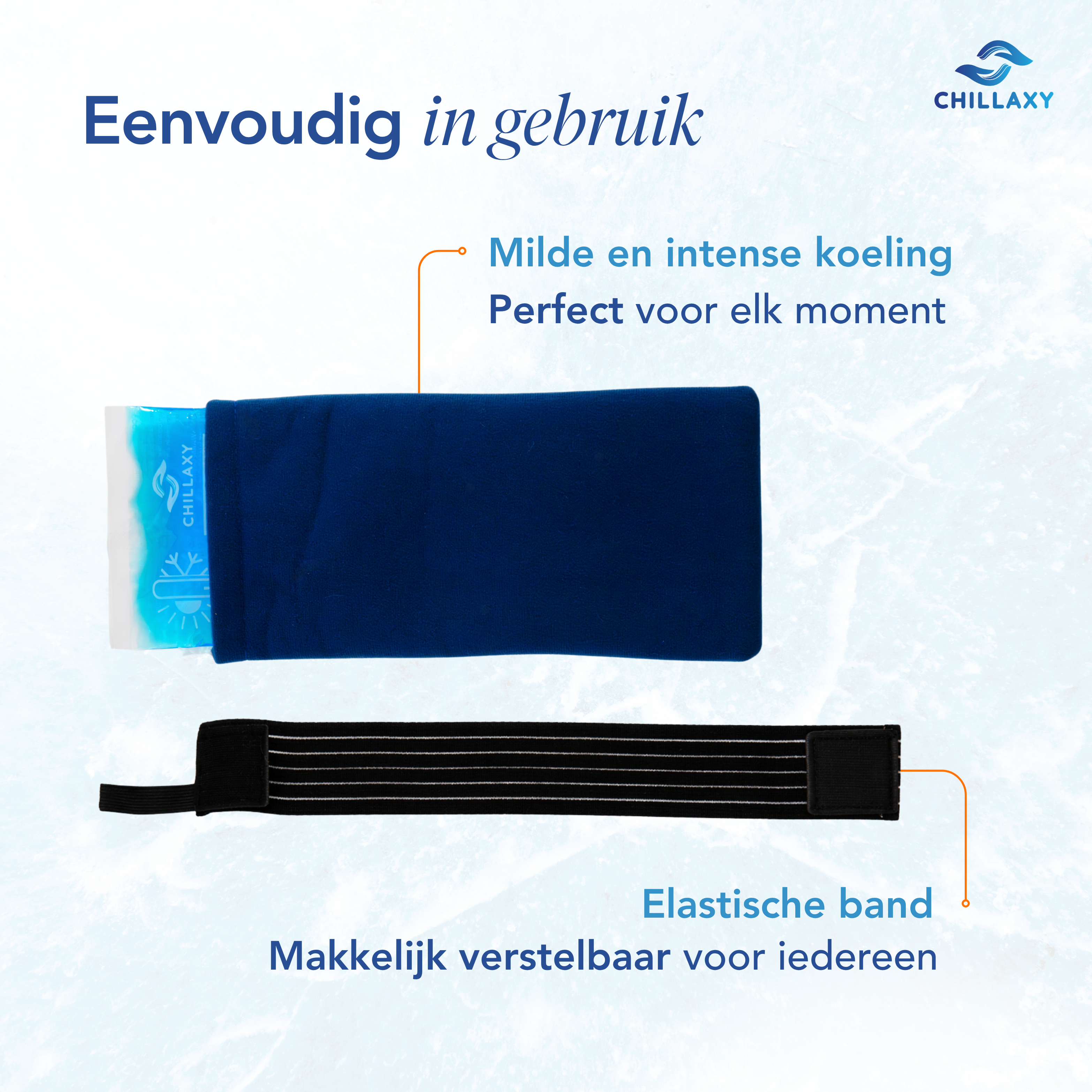 10 delige icepack set