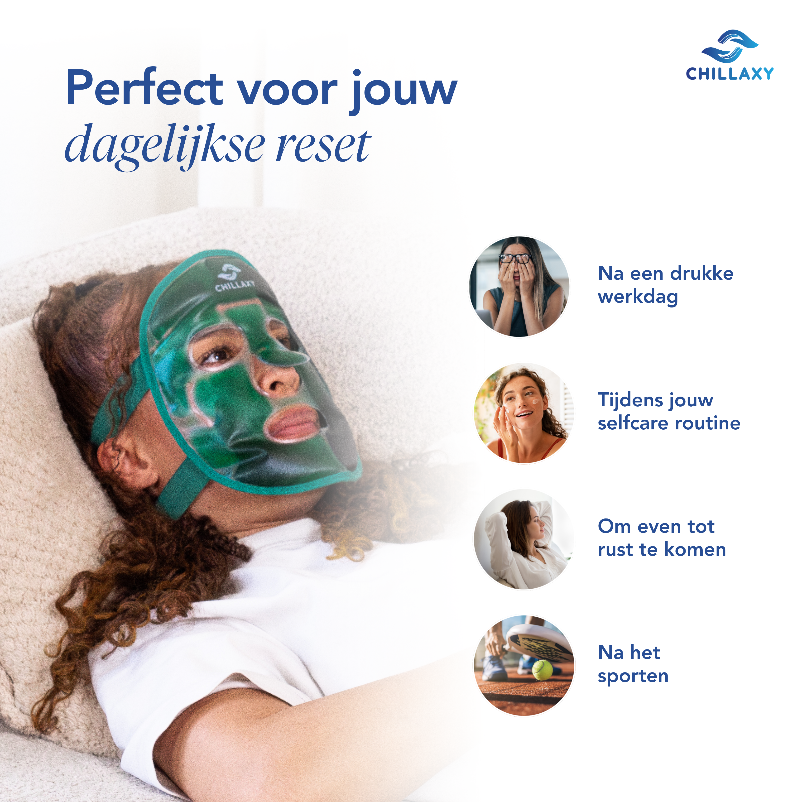 Gezichtsverzorging Set - Complete Koelset voor Thuis en Onderweg