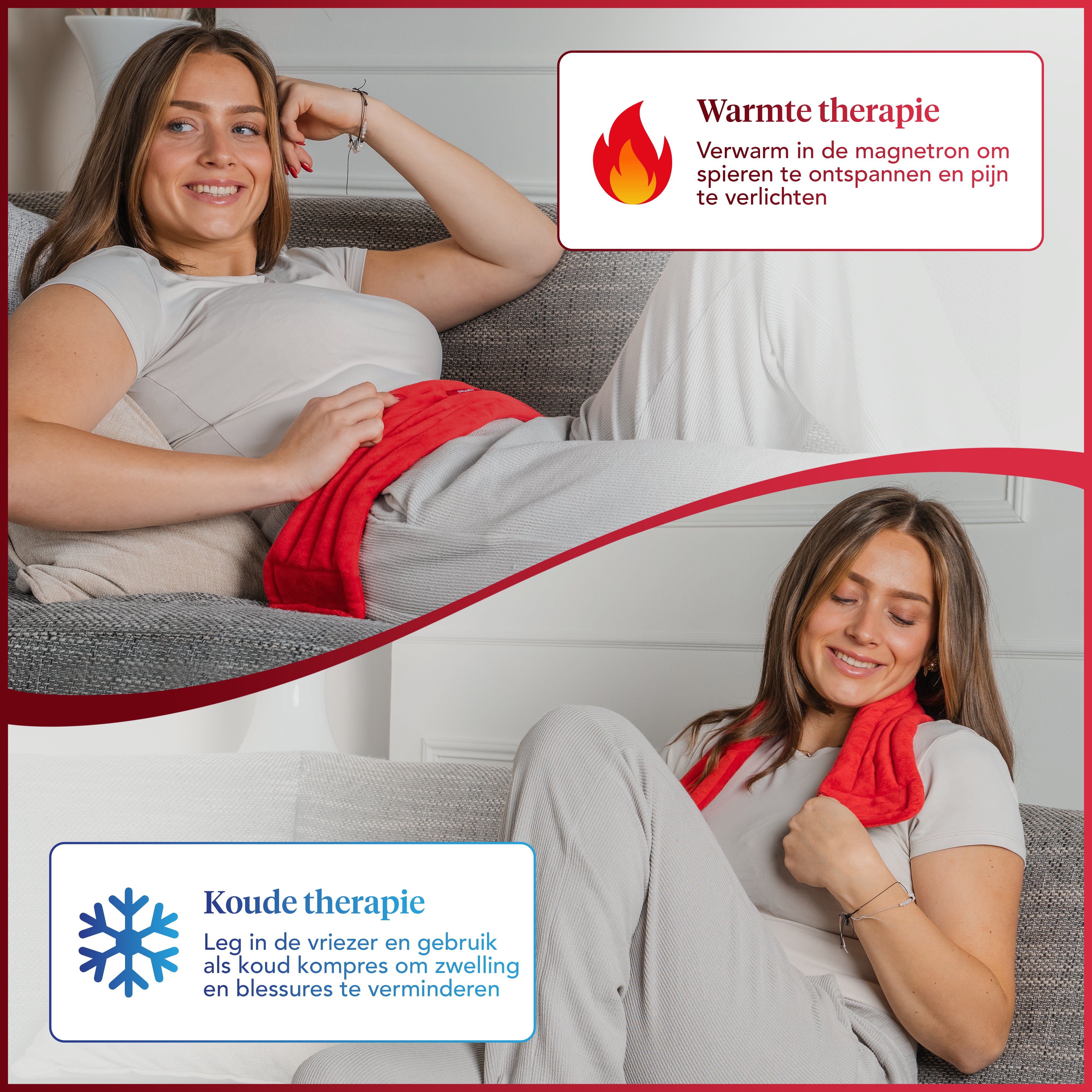 Long Heating Pad 73×13 cm – Ultimate Warmth & Pain Relief