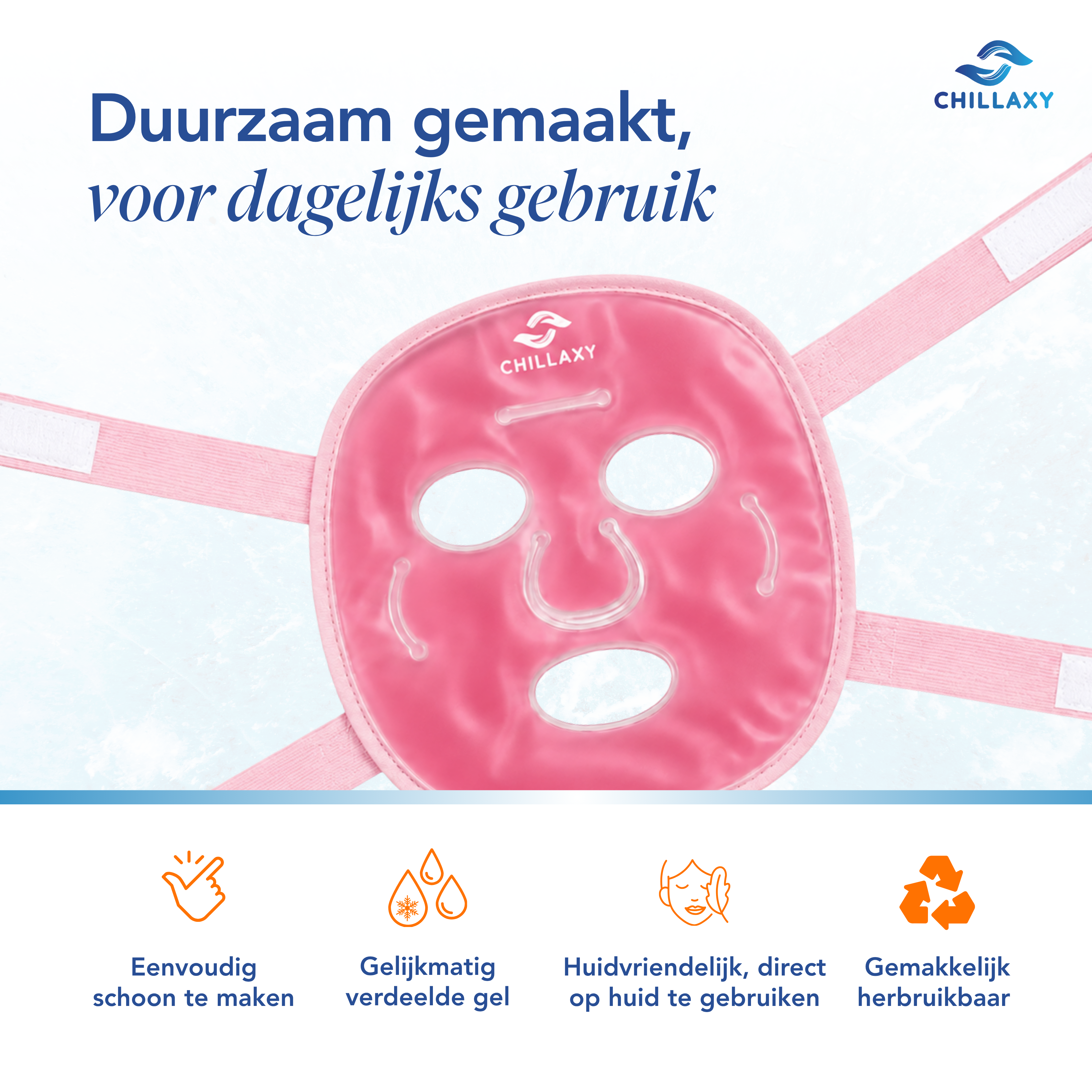 Gezichtsverzorging Set - Complete Koelset voor Thuis en Onderweg