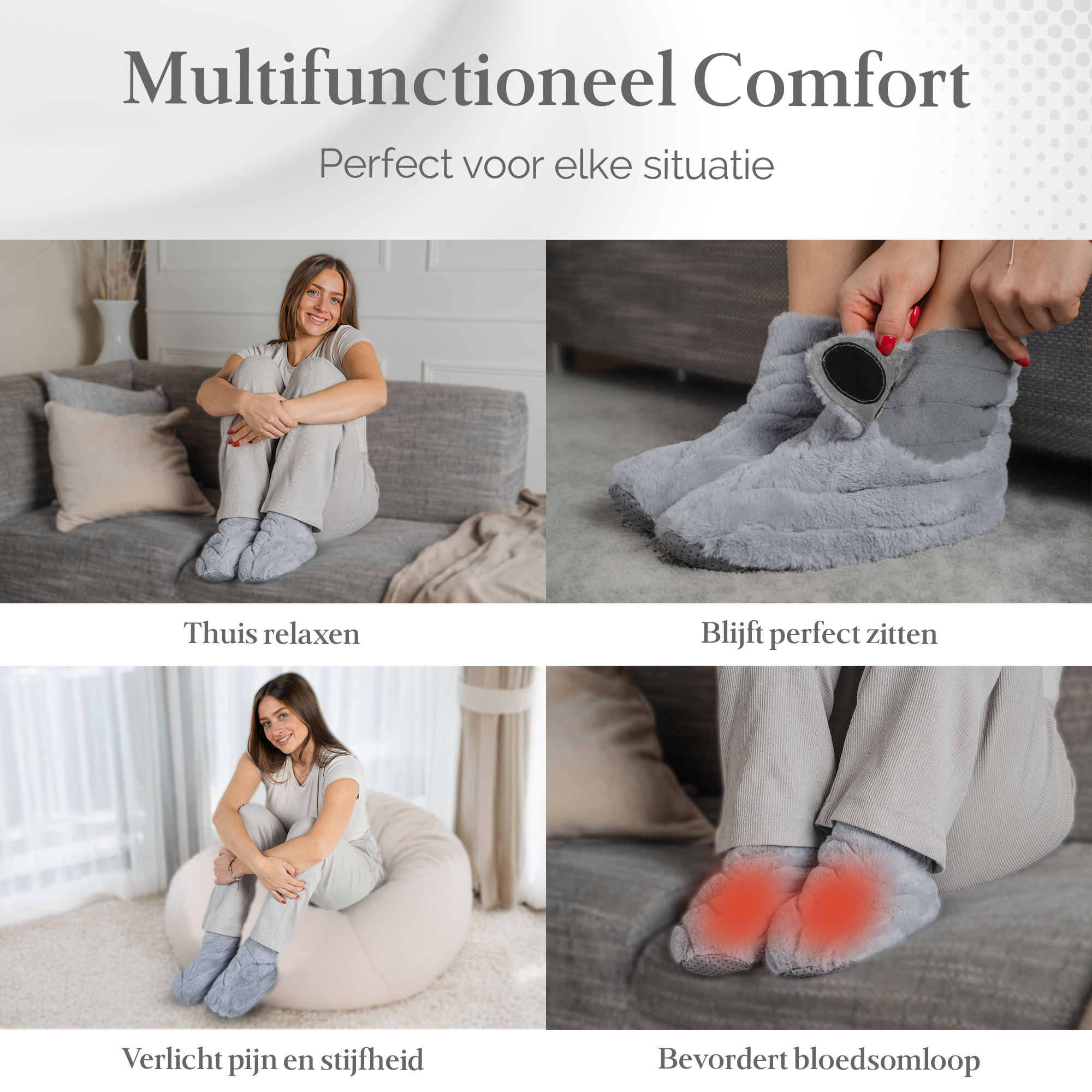 Microwave boots - Newest model