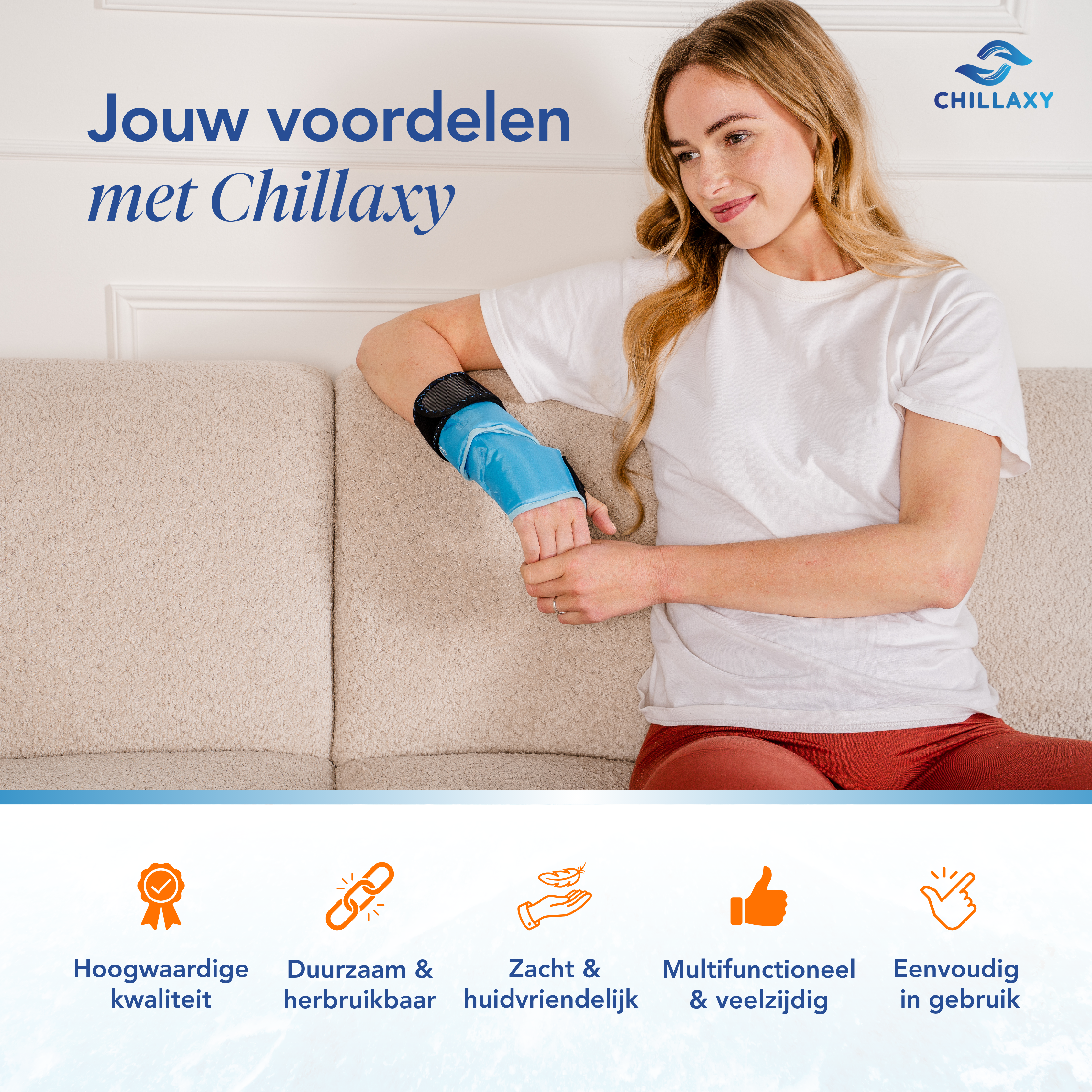 IcePack Pols – Set van 2