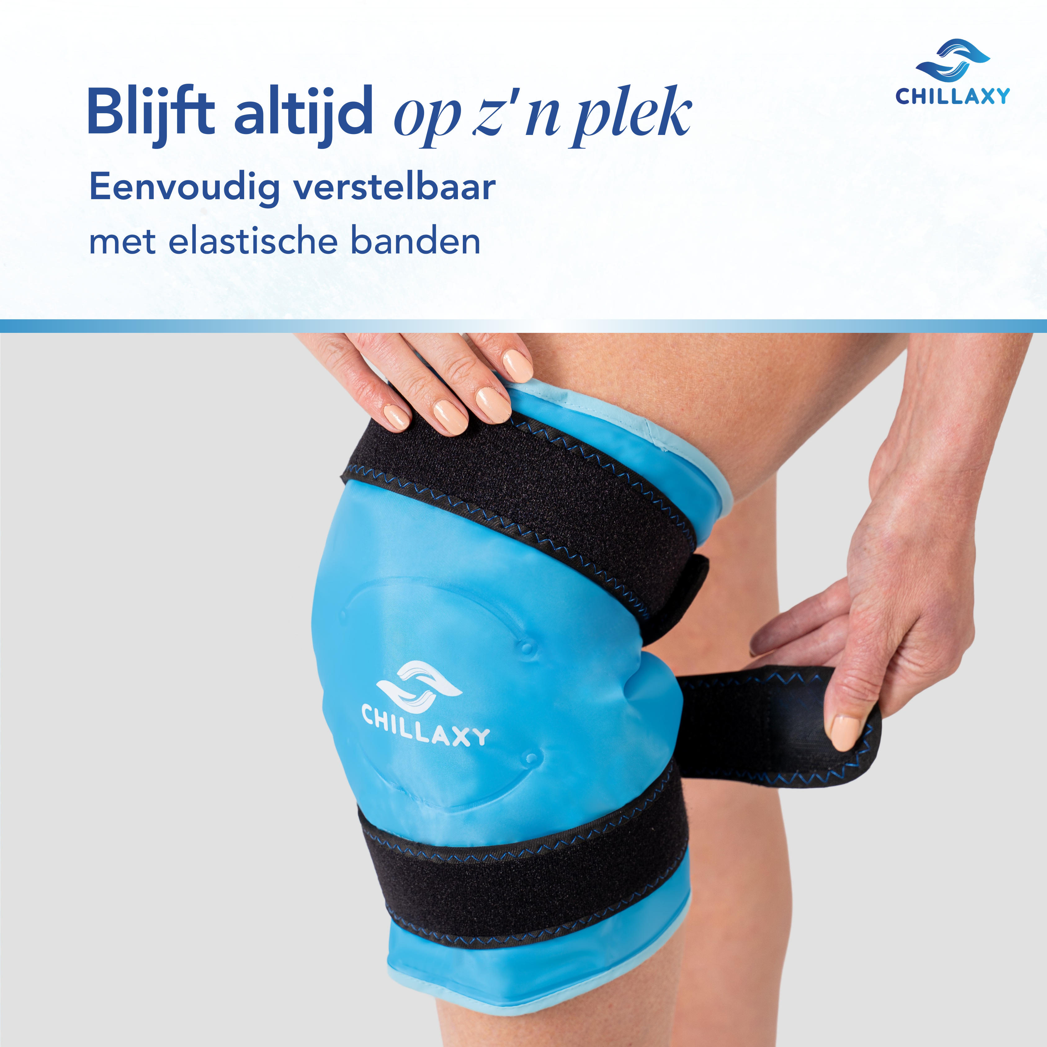 IcePack Knie XXL – Maximale Verkoeling & Herstel voor Grote Gebieden