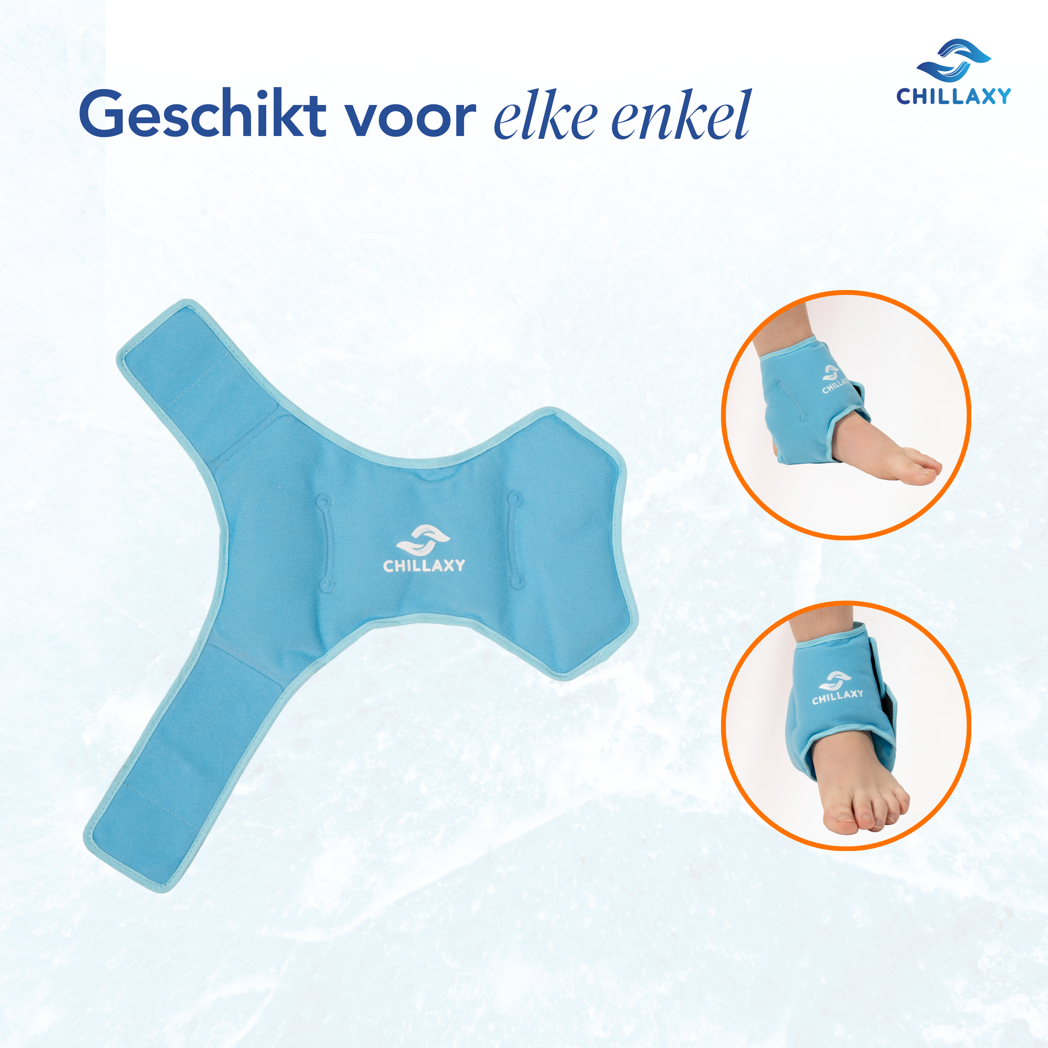 IcePack Enkel – Set van 2