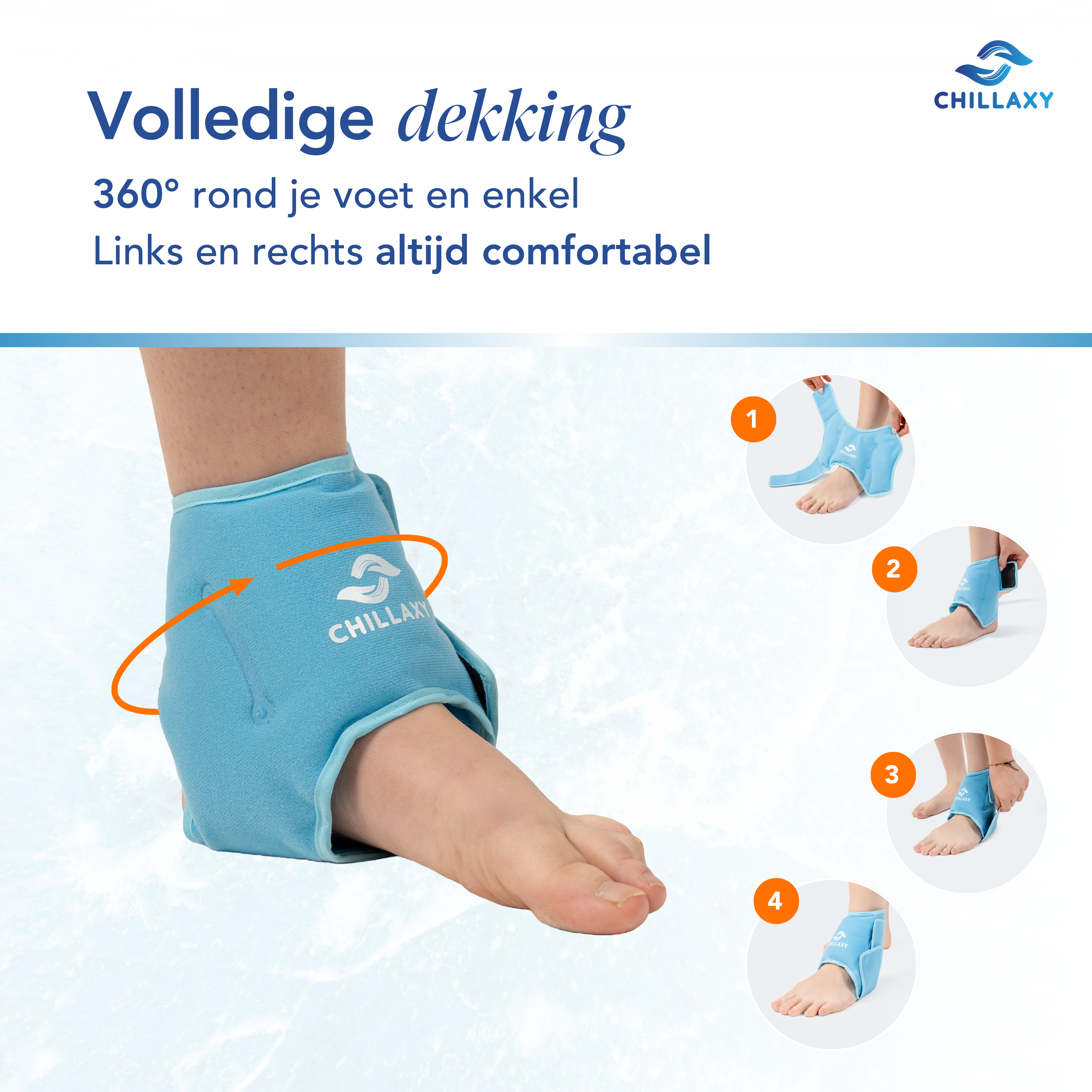 IcePack Enkel – Set van 2