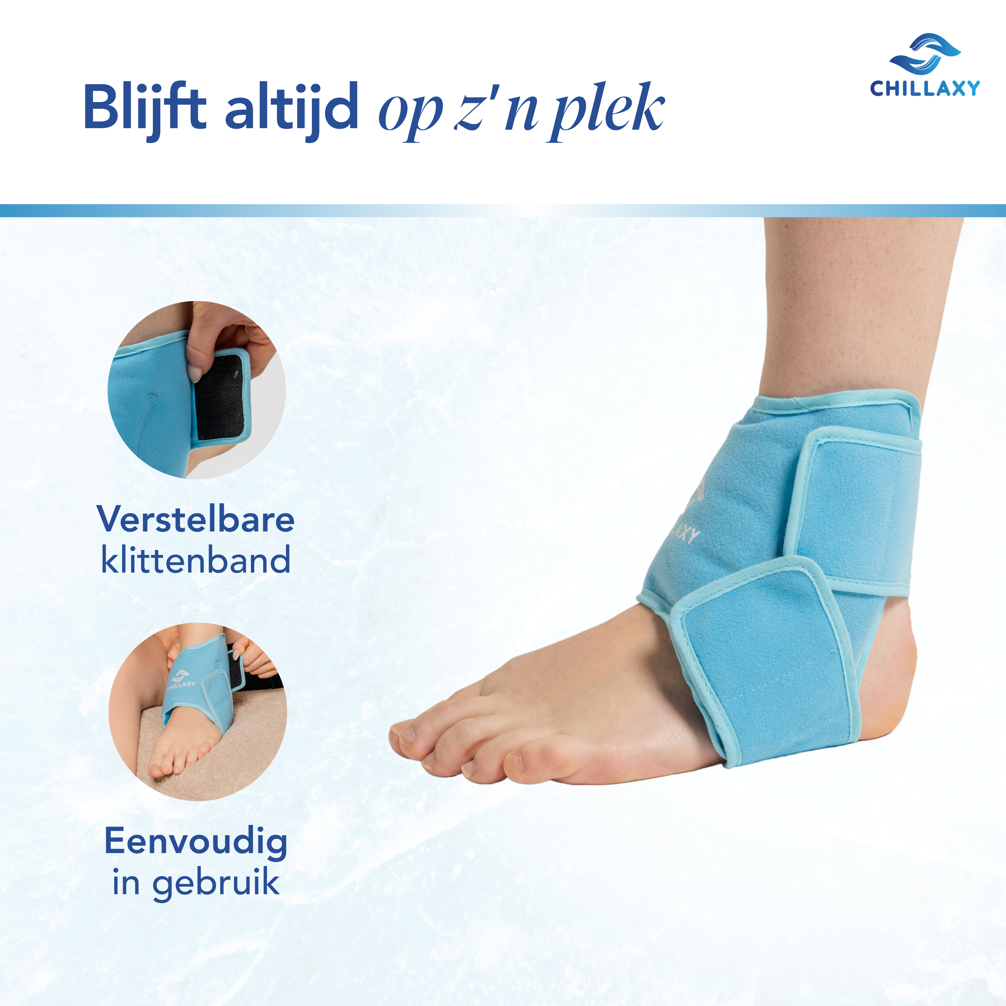 IcePack Enkel – Set van 2