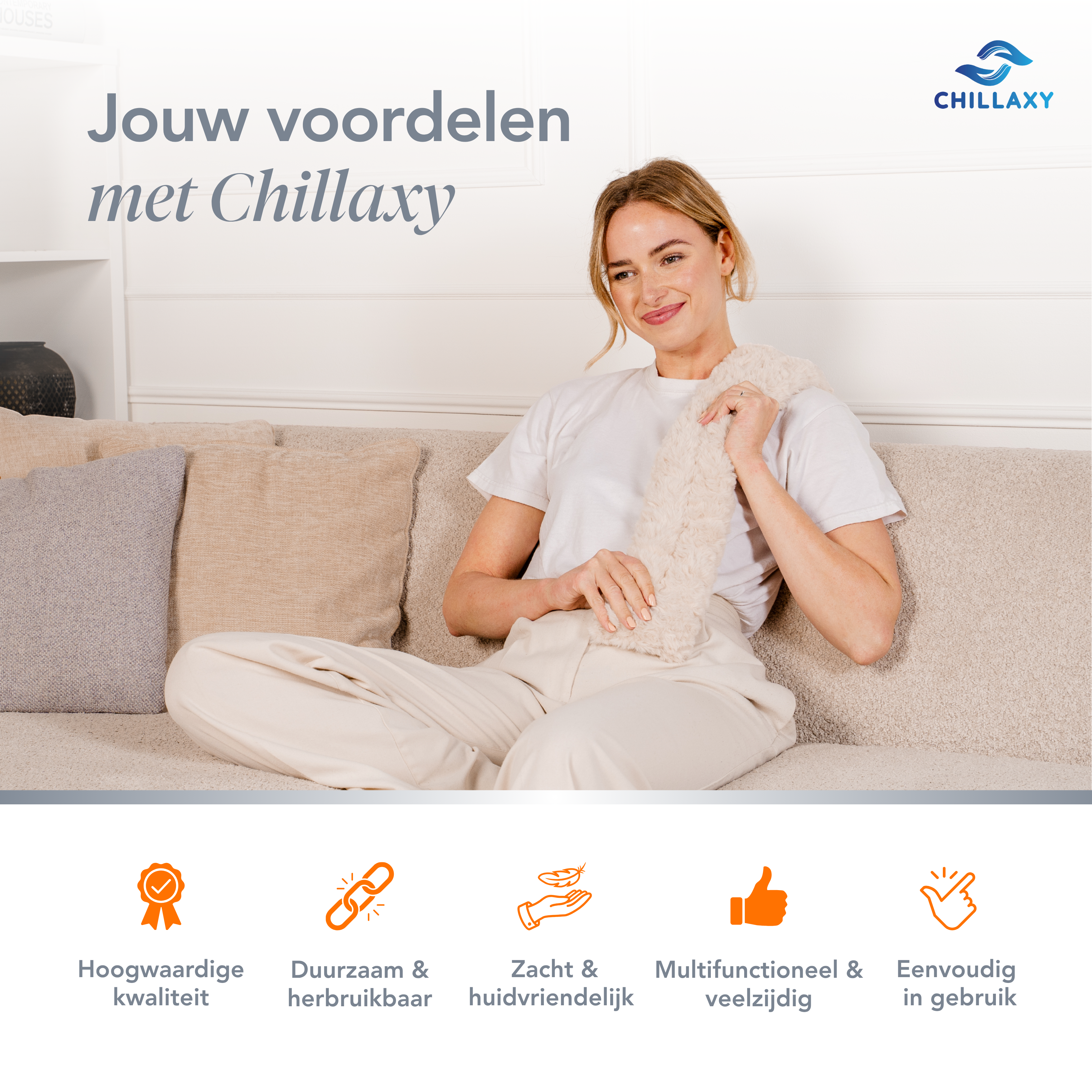 Lang Warmtekussen 60×14 cm – Ultieme Warmte & Pijnverlichting