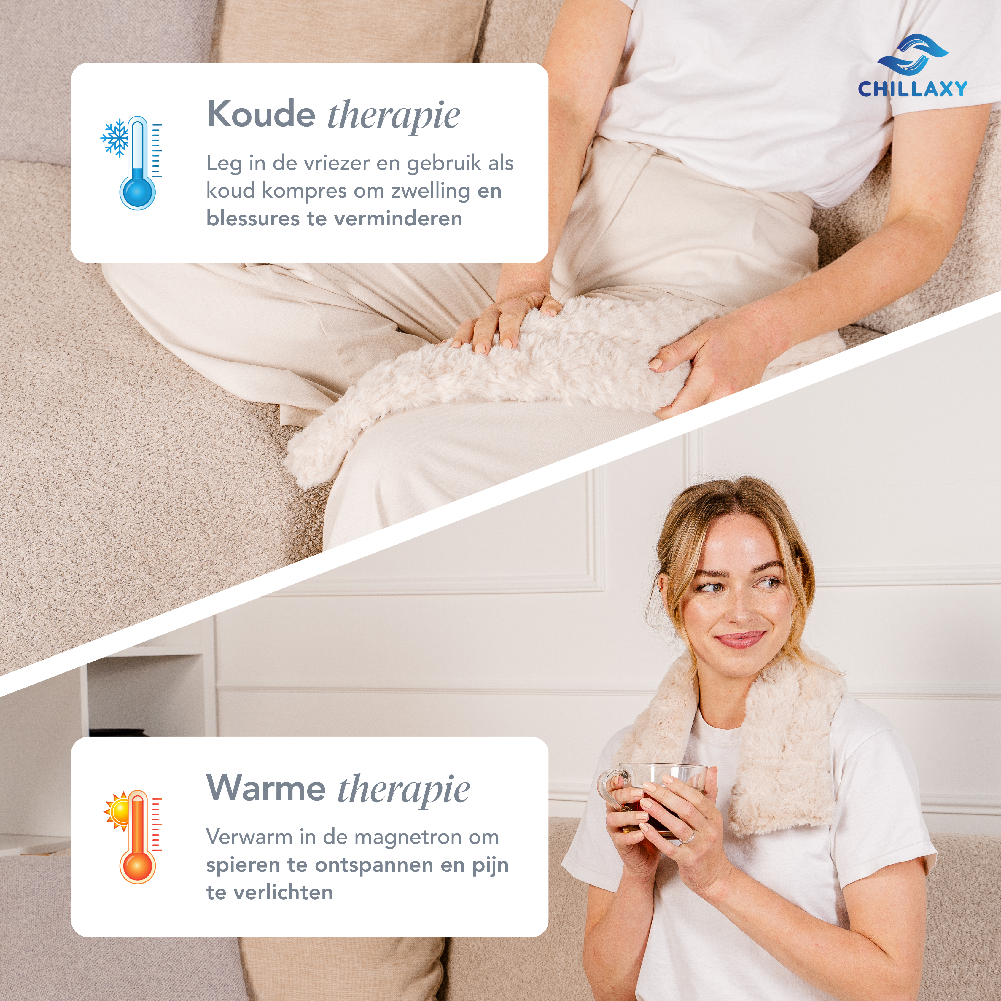 Lang Warmtekussen 60×14 cm – Ultieme Warmte & Pijnverlichting