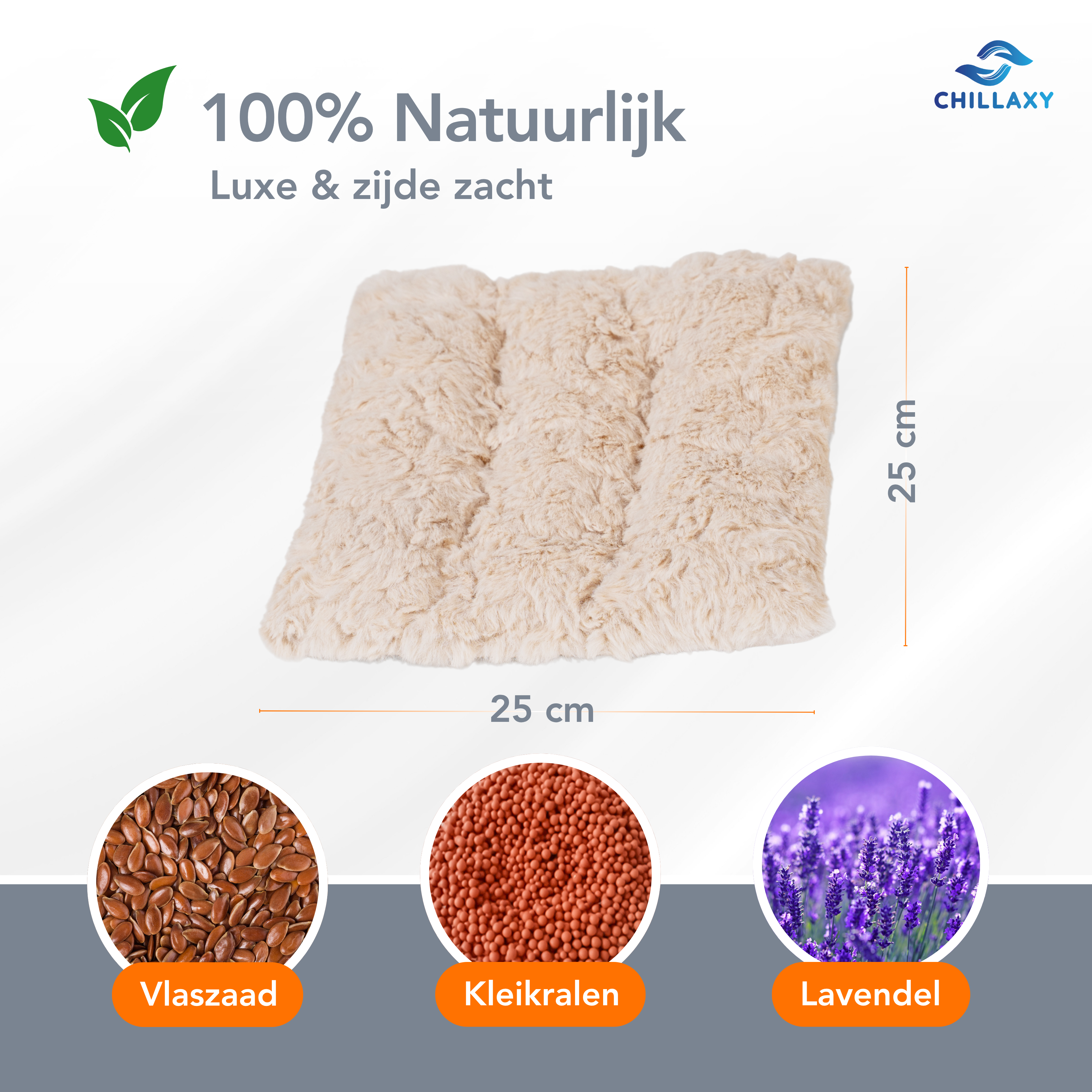 Vierkant Warmtekussen 25x25 – Ultieme Warmte & Pijnverlichting