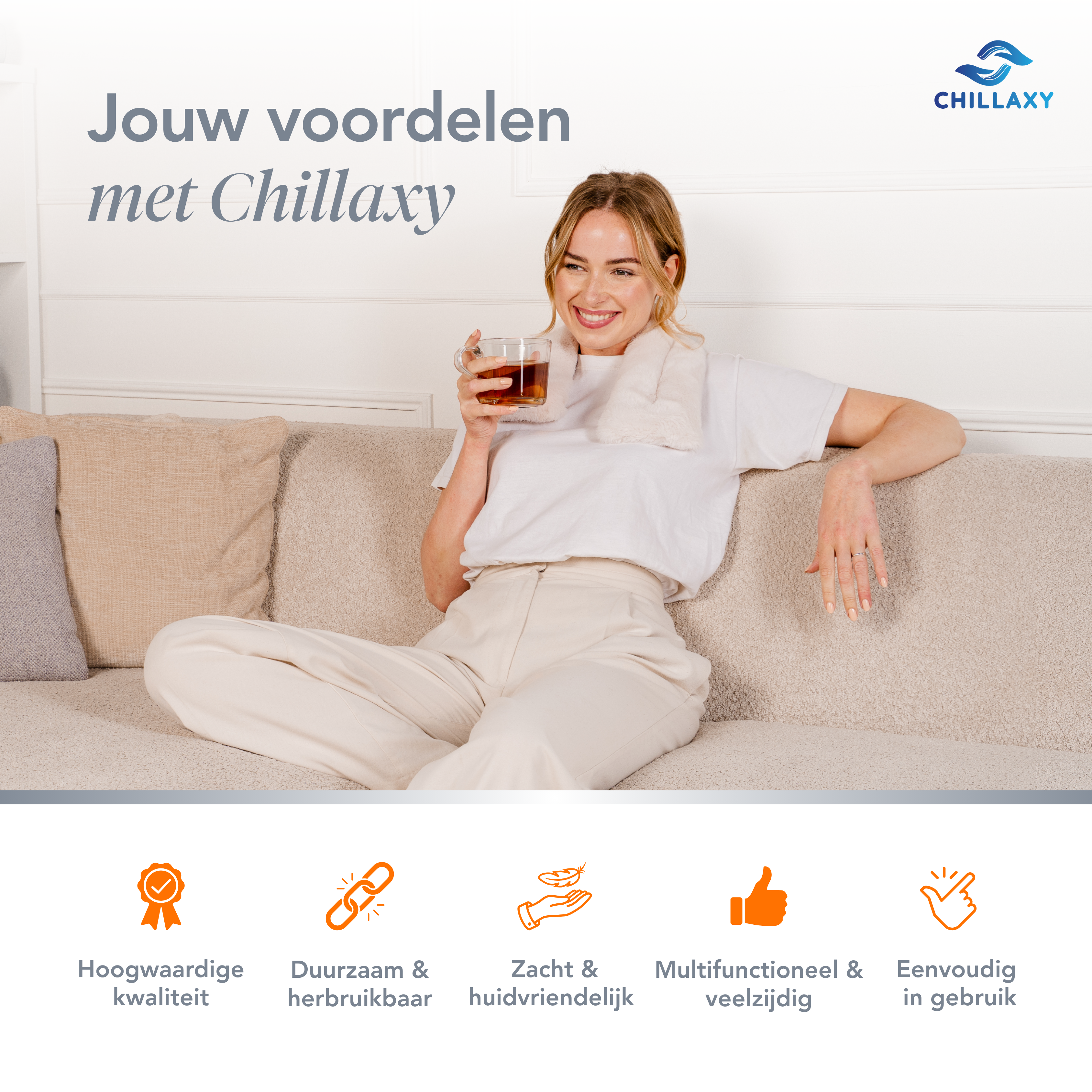 Lang Warmtekussen 60×14 cm – Ultieme Warmte & Pijnverlichting