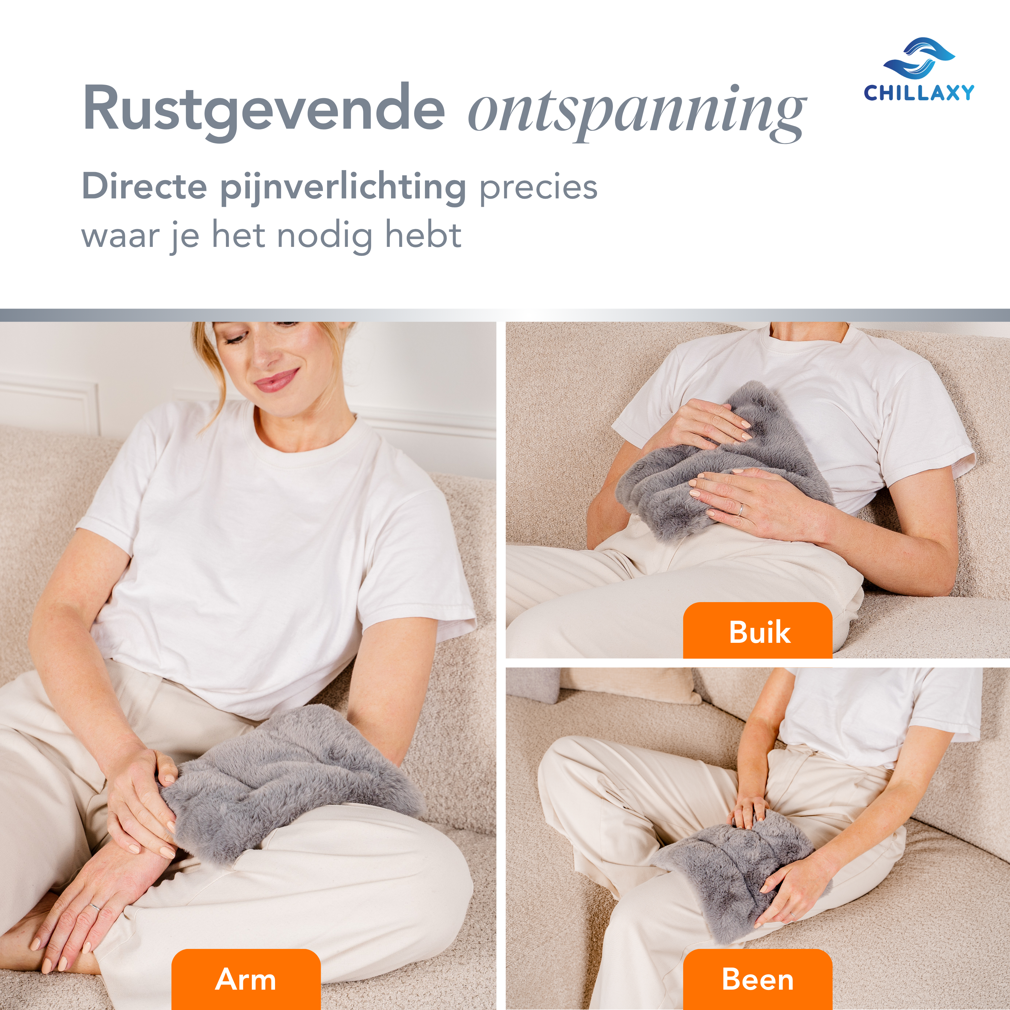 Vierkant Warmtekussen 25x25 – Ultieme Warmte & Pijnverlichting