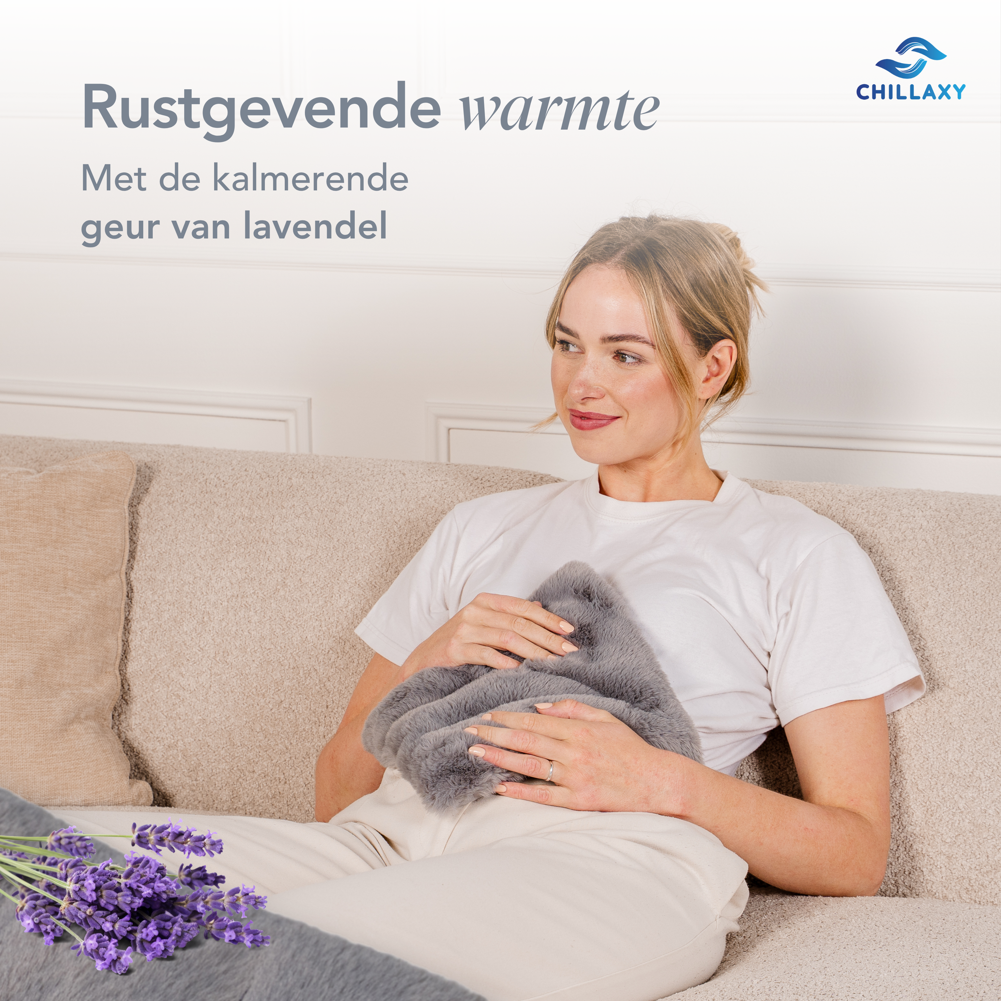 Vierkant Warmtekussen 25x25 – Ultieme Warmte & Pijnverlichting