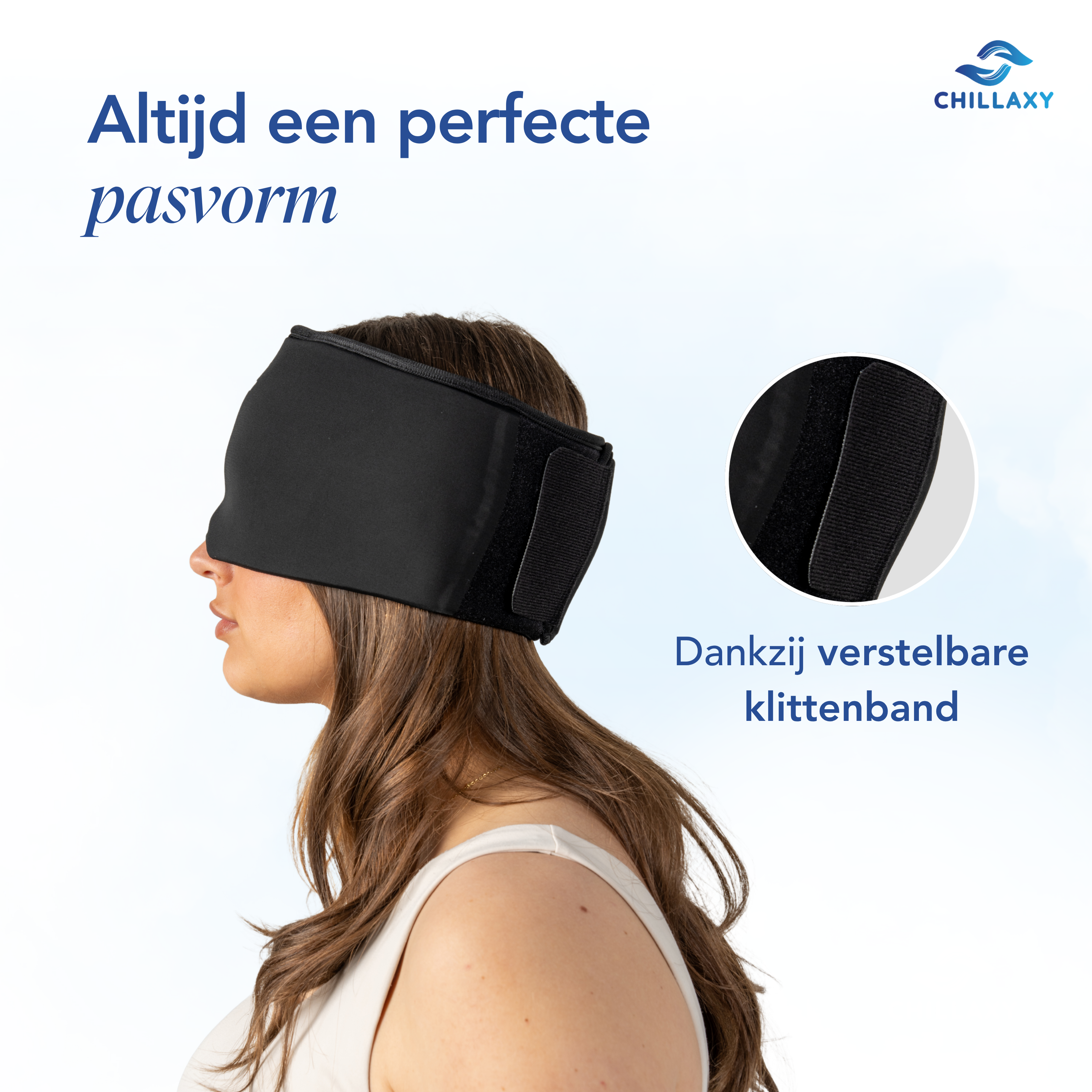 Migraine muts - Nieuwste model, Verstelbaar