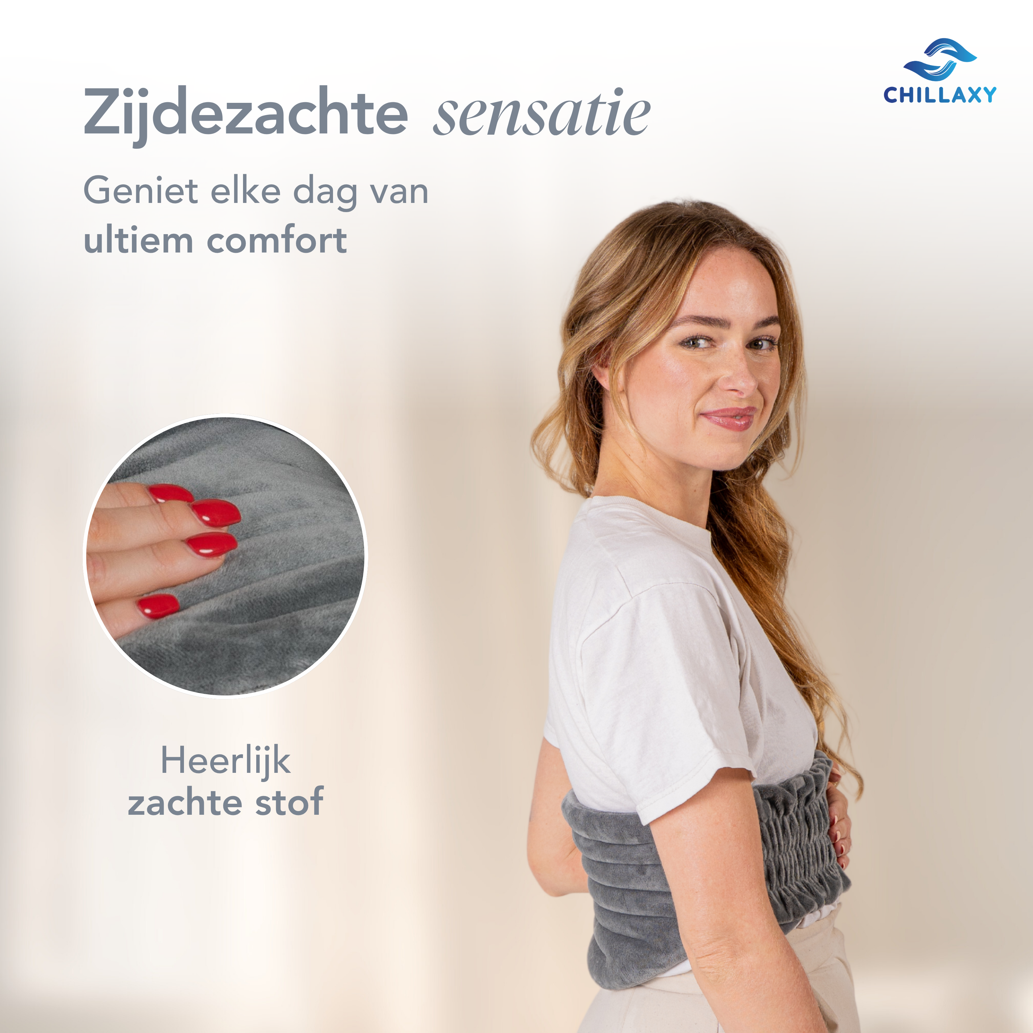 Comfort Warmtekussen met Elastische Band