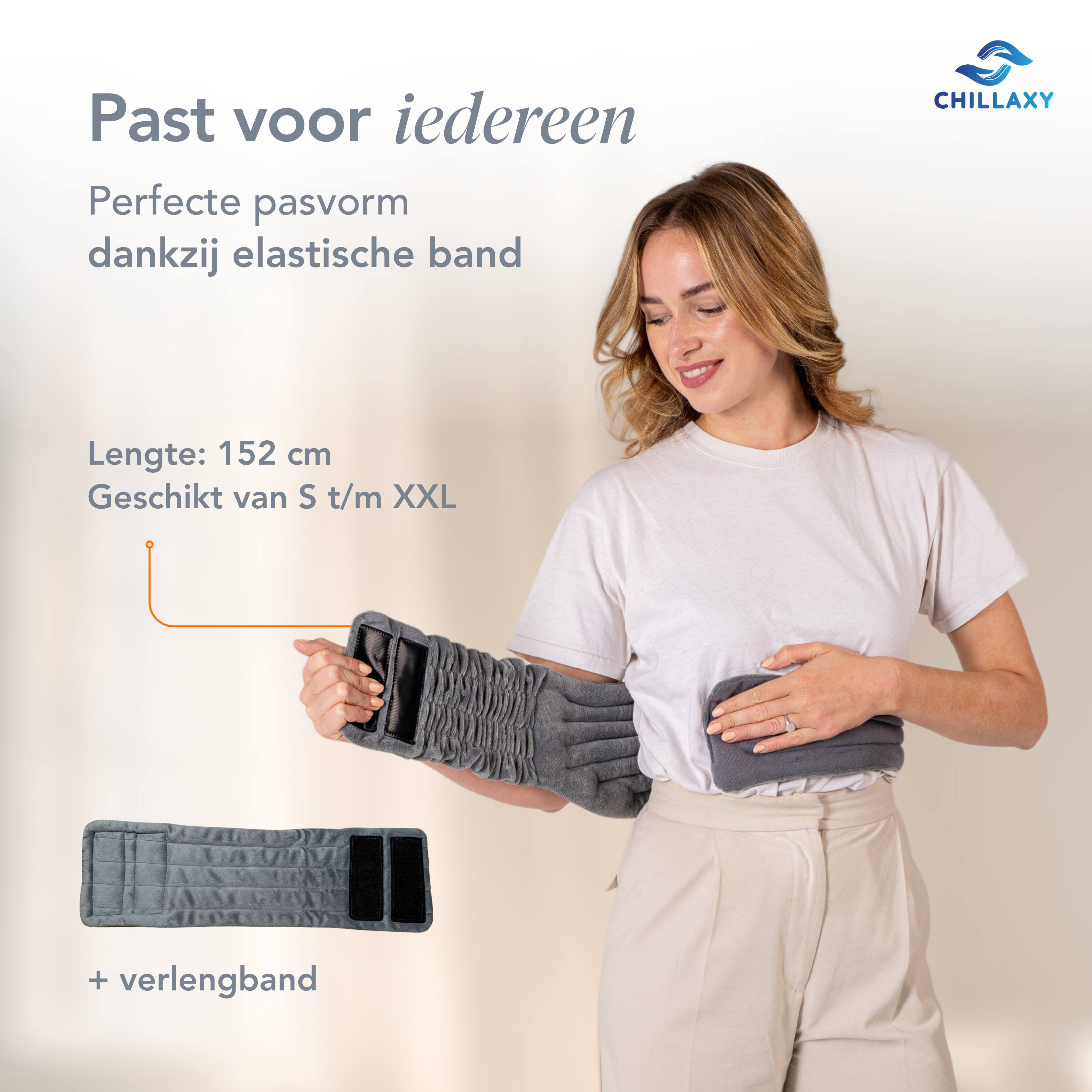 Comfort Warmtekussen met Elastische Band