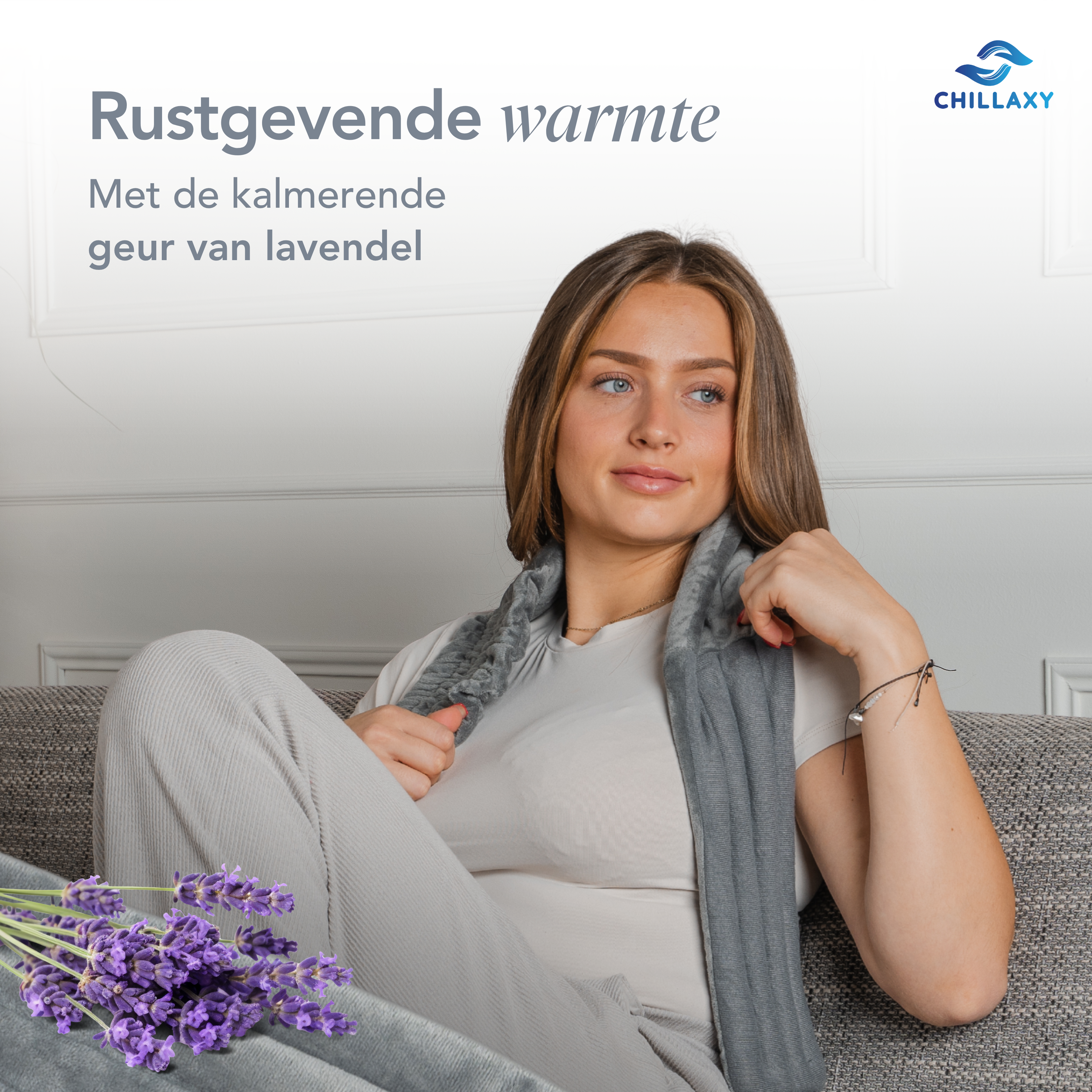 Comfort Warmtekussen met Elastische Band