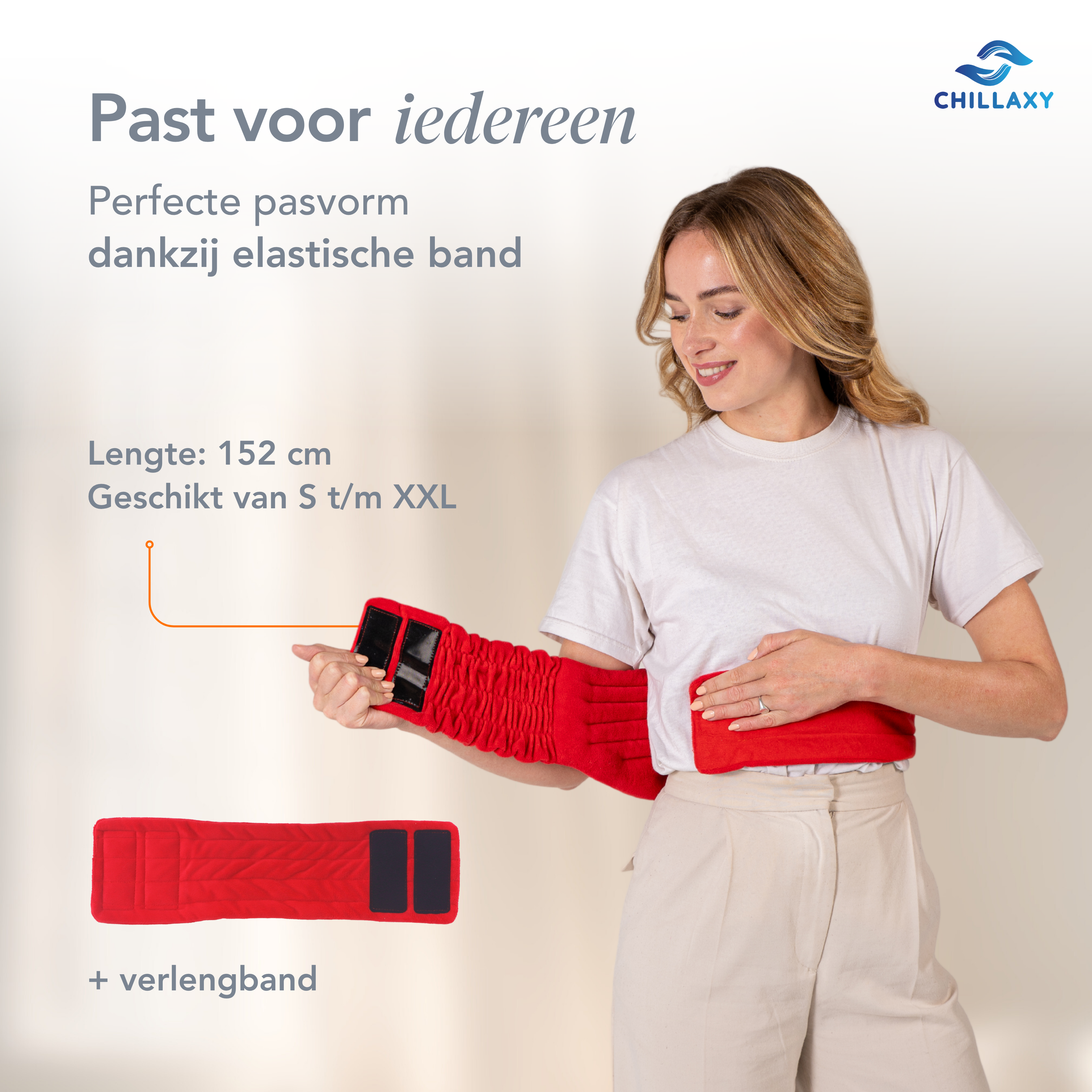 Comfort Warmtekussen met Elastische Band