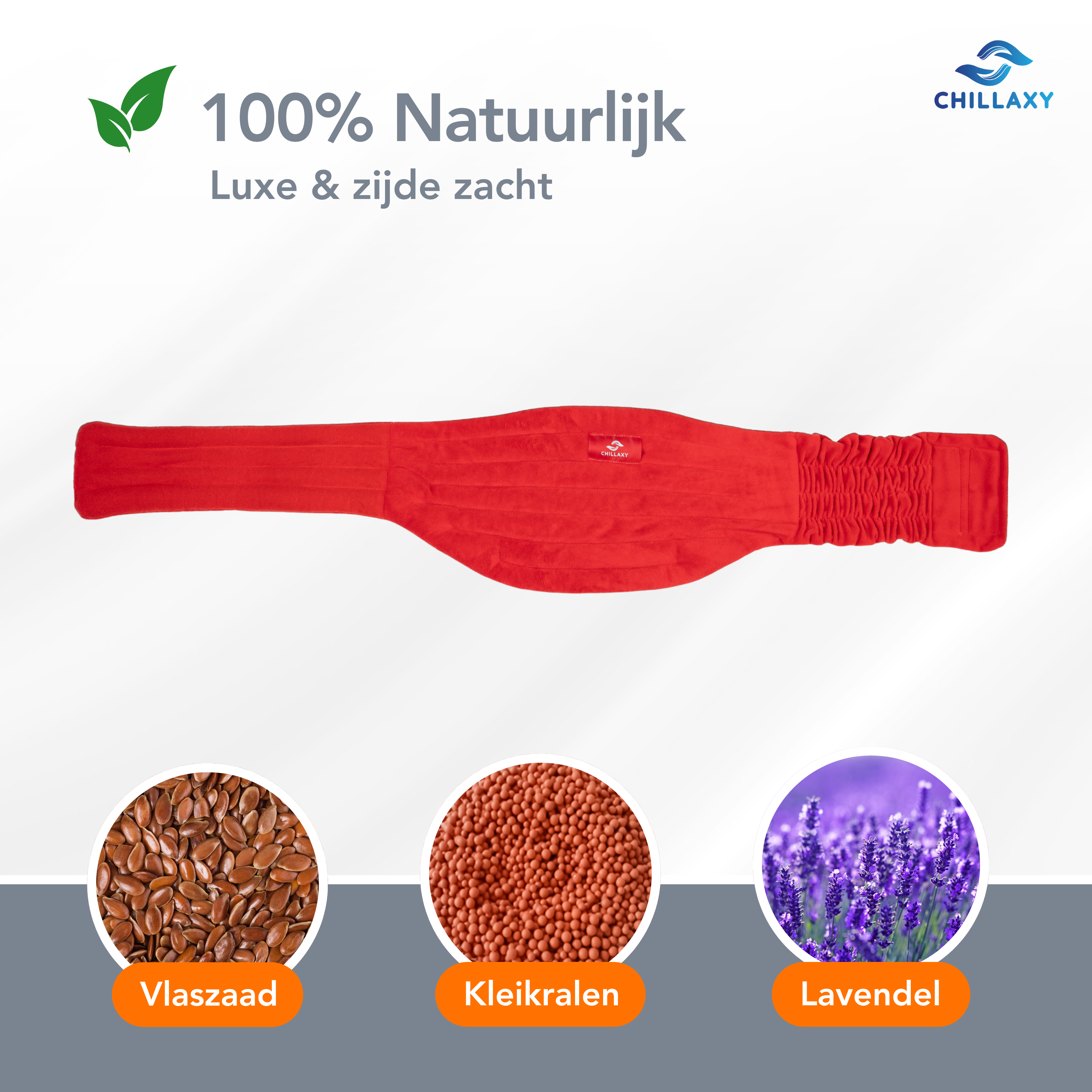 Comfort Warmtekussen met Elastische Band