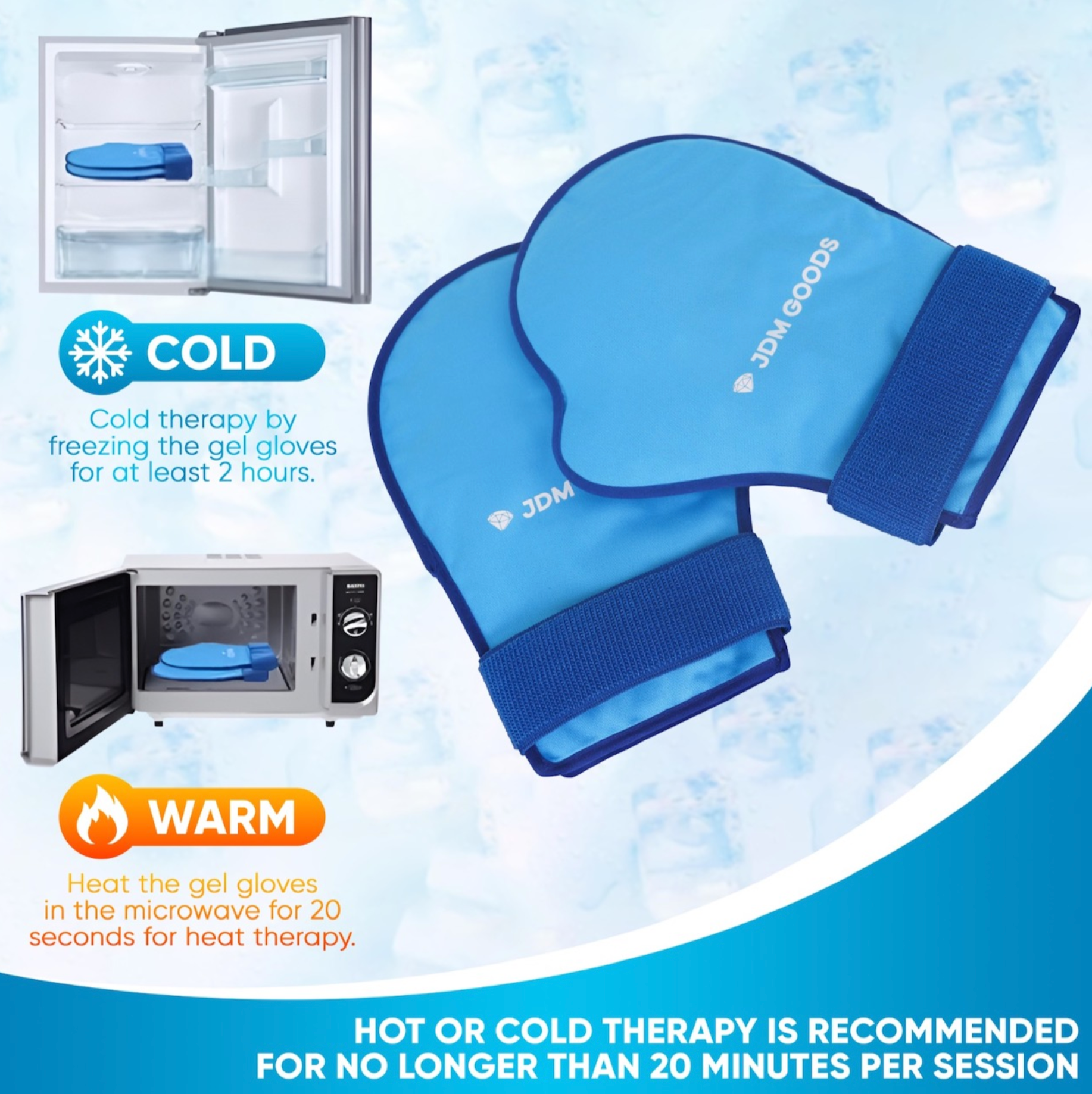 Cooling Gloves – Instant Relief & Recovery for Your Hands