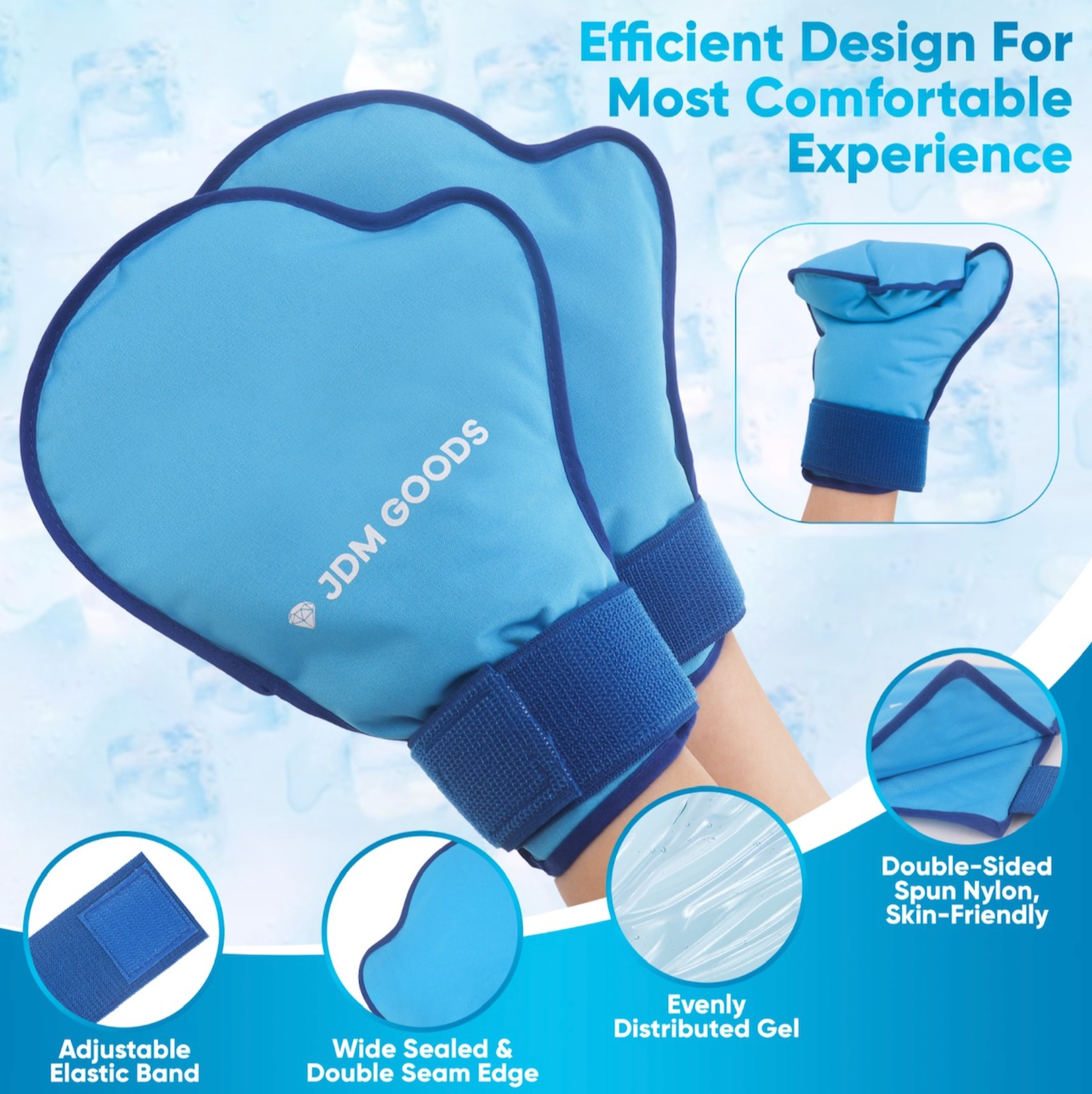 Cooling Gloves – Instant Relief & Recovery for Your Hands