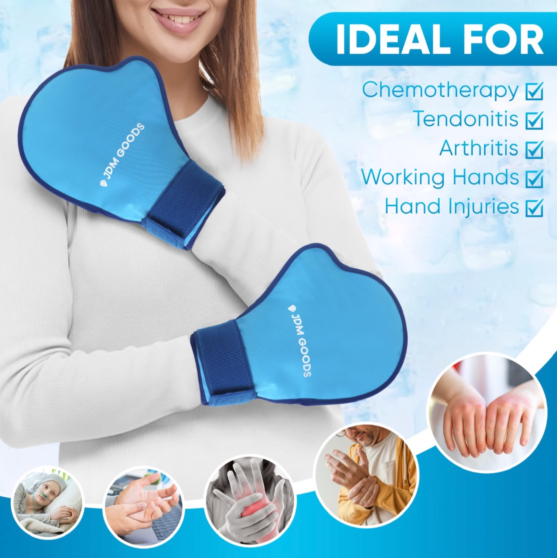 Cooling Gloves – Instant Relief & Recovery for Your Hands