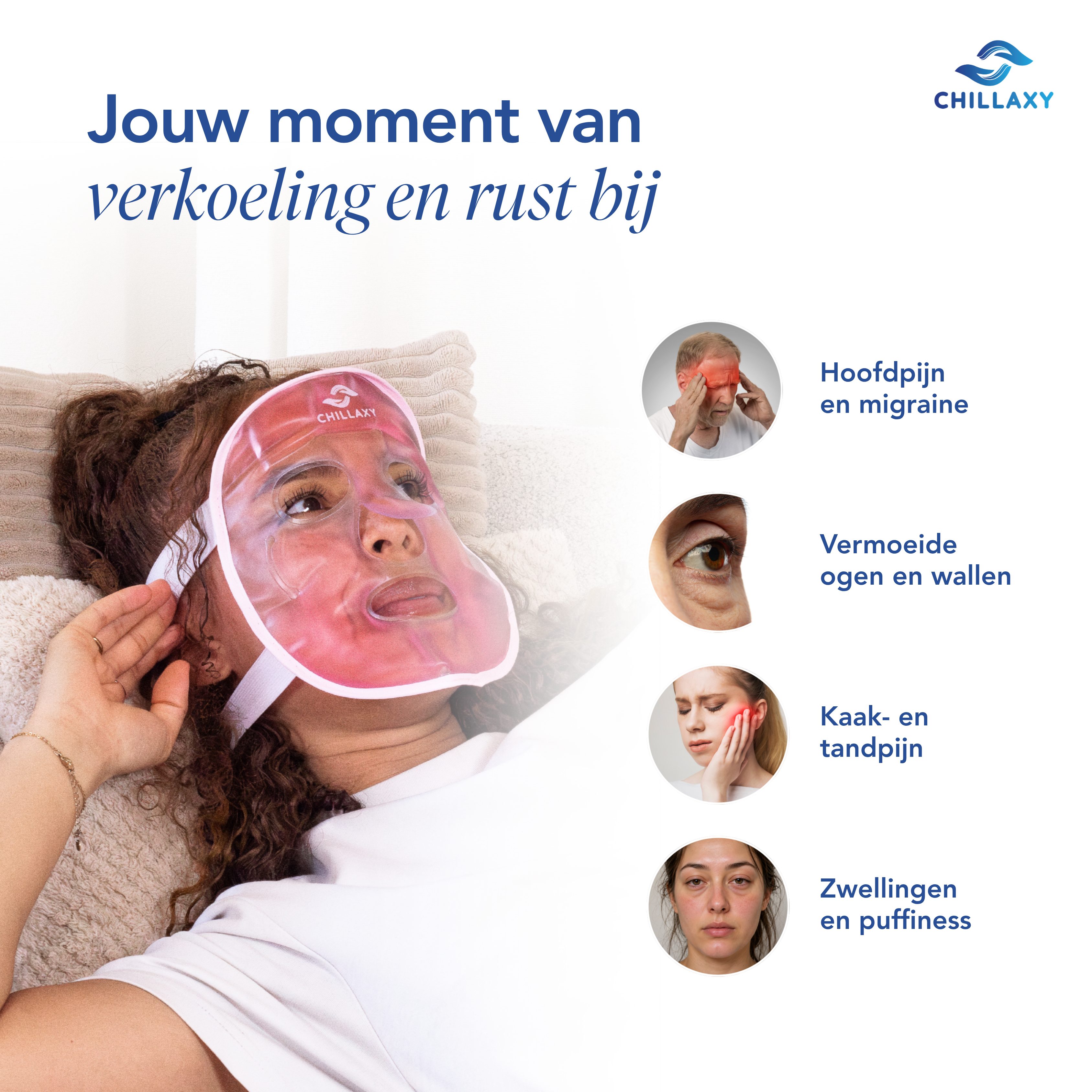 Gezichtsverzorging Set - Complete Koelset voor Thuis en Onderweg