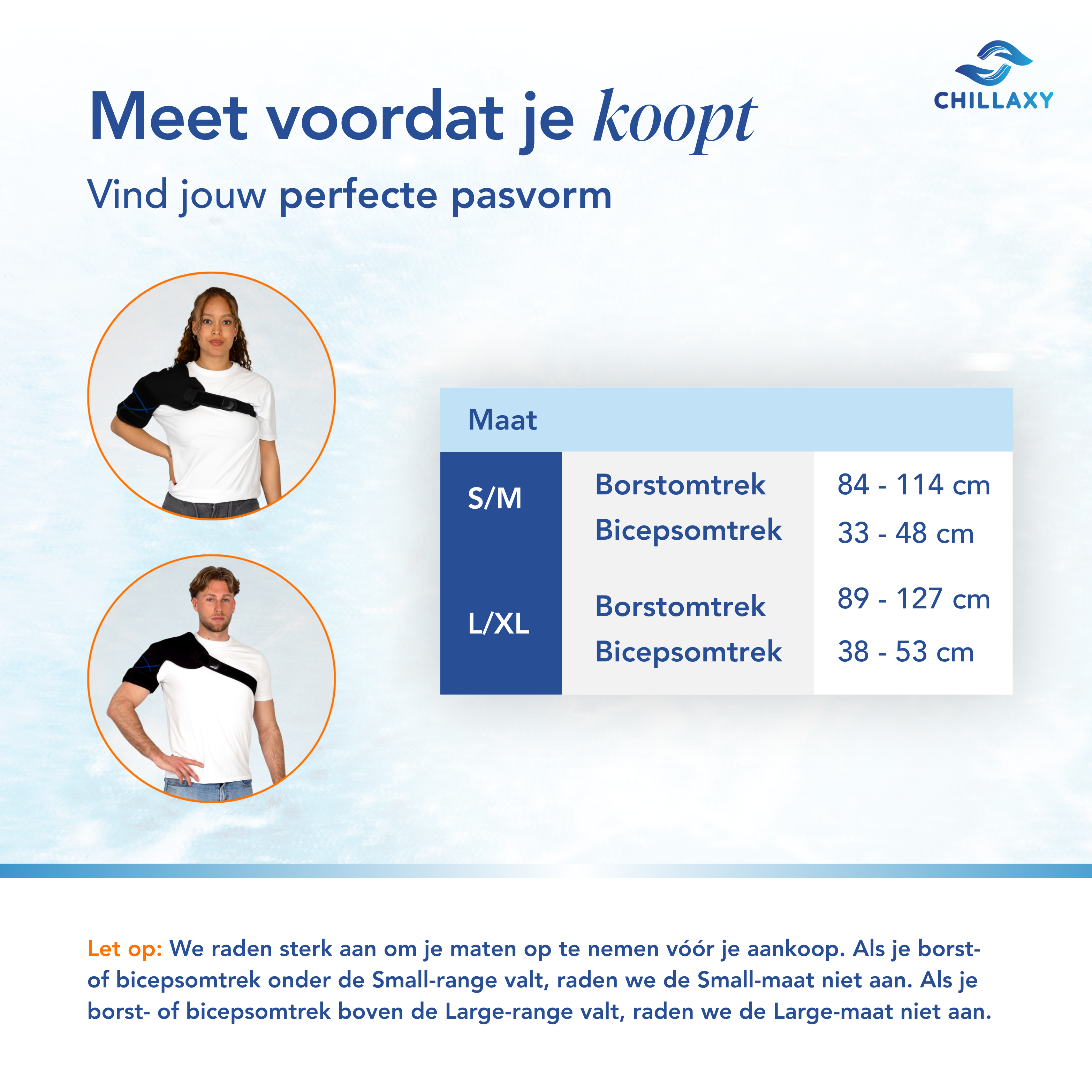 Coldpack Schouder