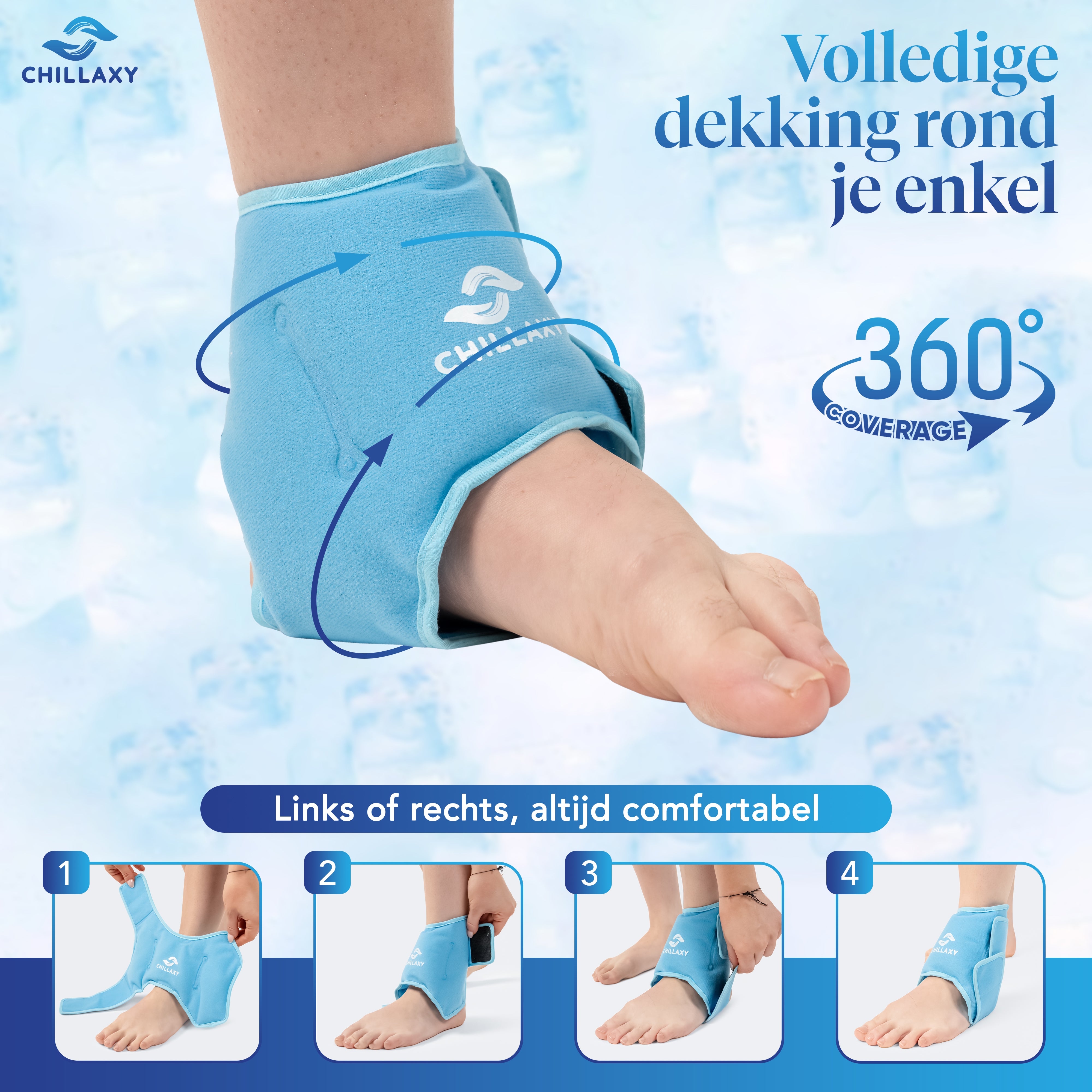 Icepack Ankle - Set with 2
