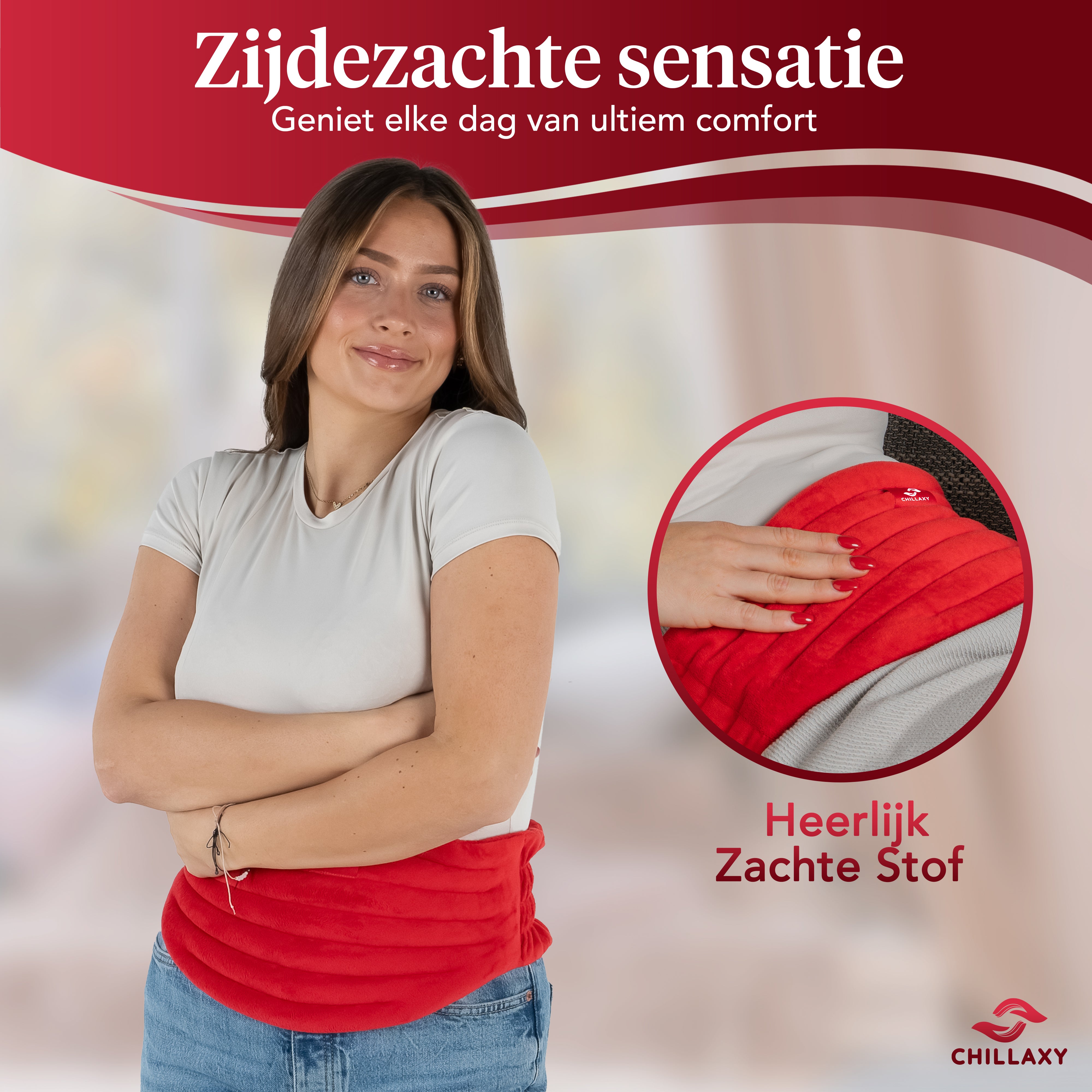 Comfort Heat Pack with Elastic Strap