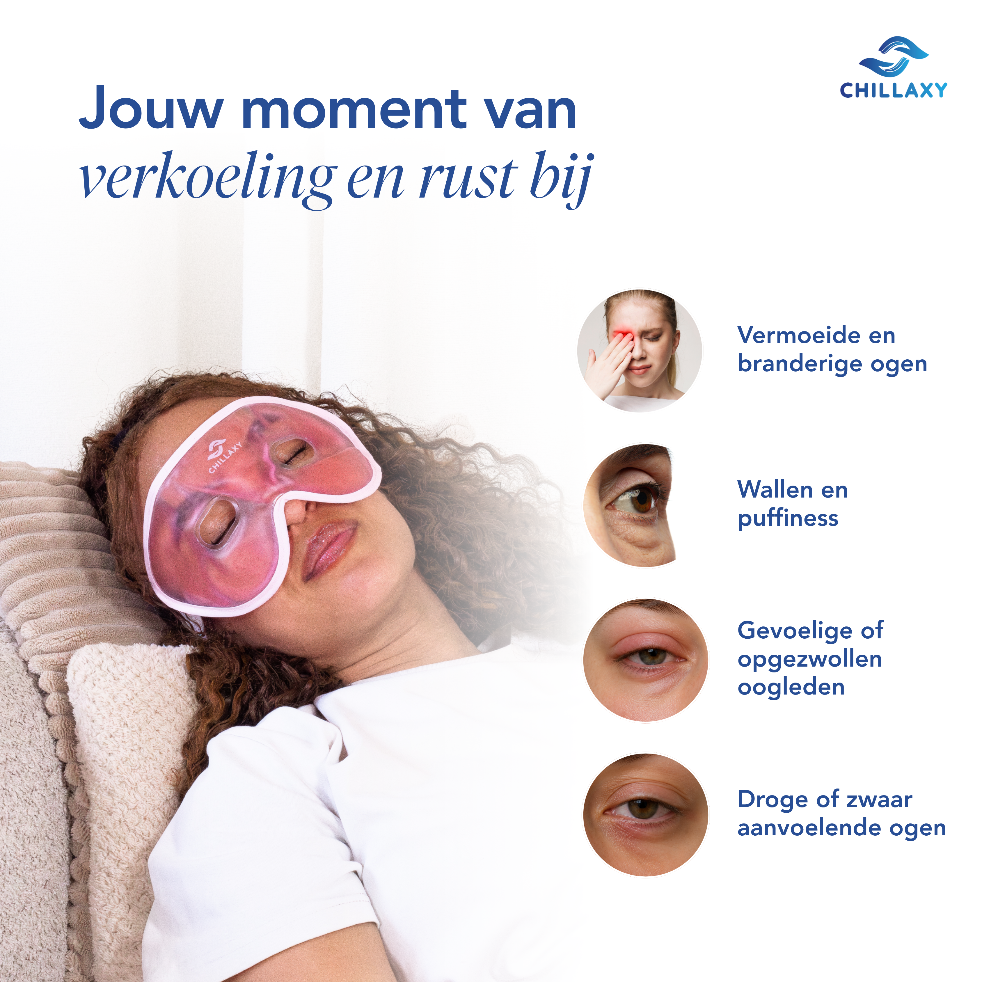 Oogmasker en oogpads - Verfris en Herstel je Ogen