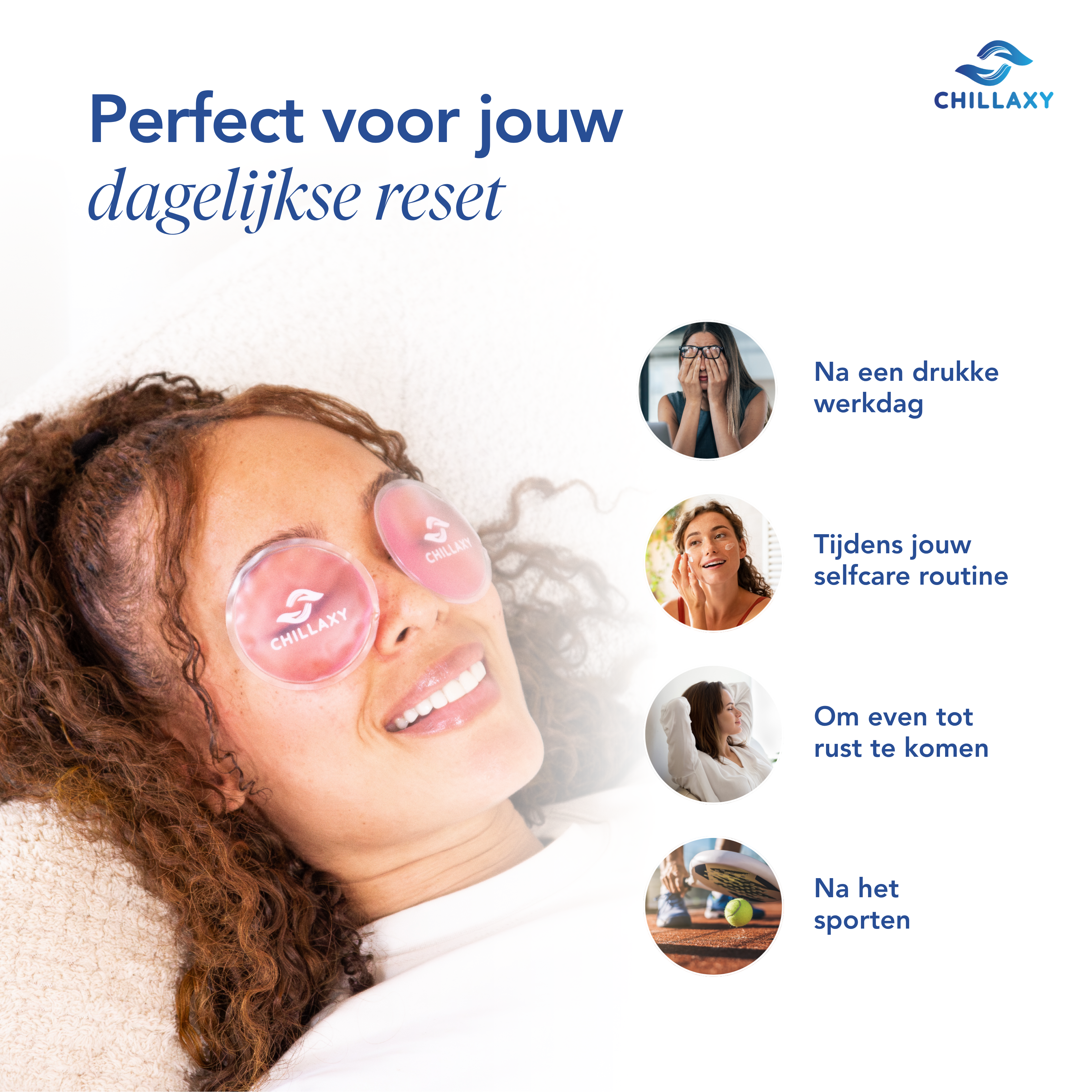 Oogmasker en oogpads - Verfris en Herstel je Ogen
