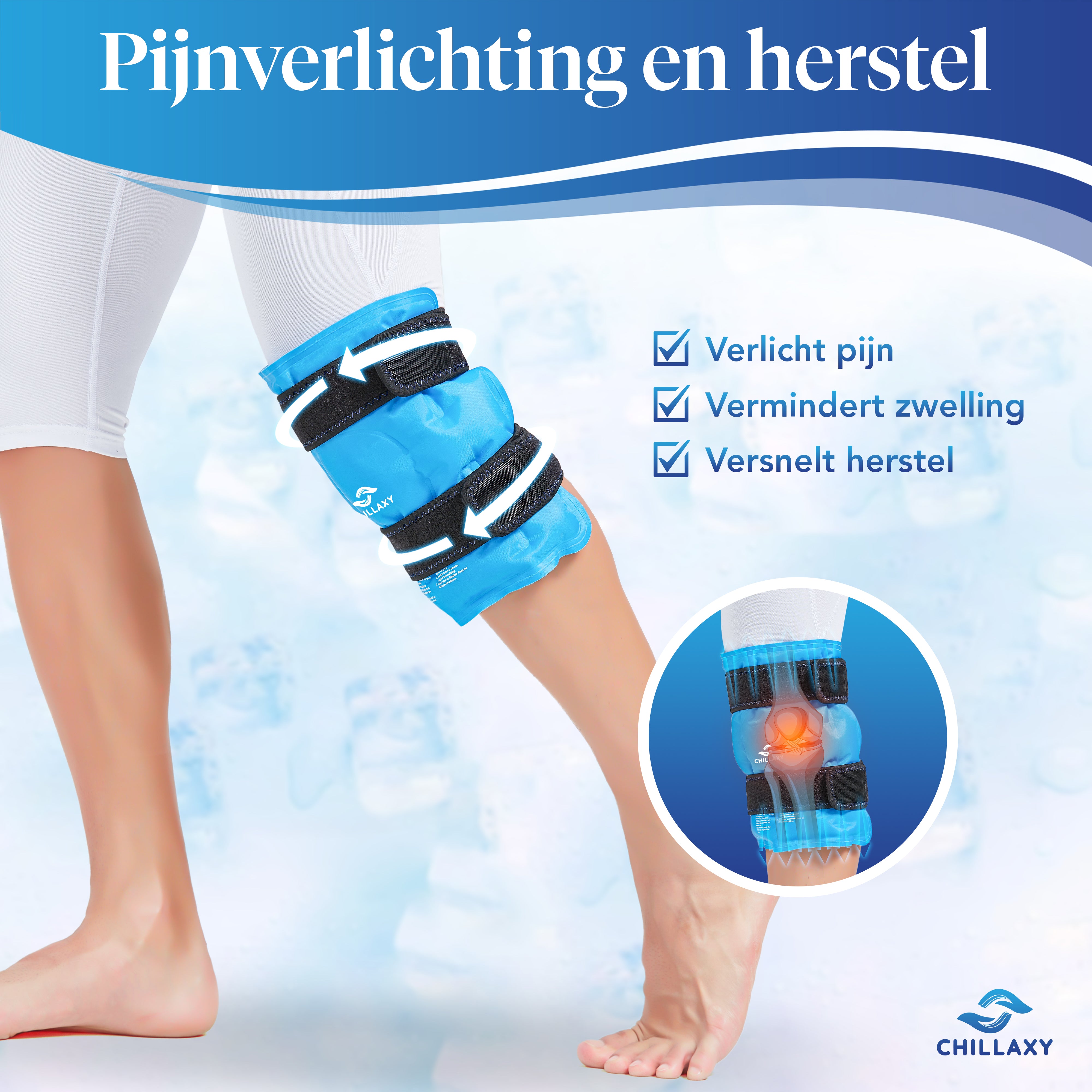 IcePack Knee – 30 × 20 cm