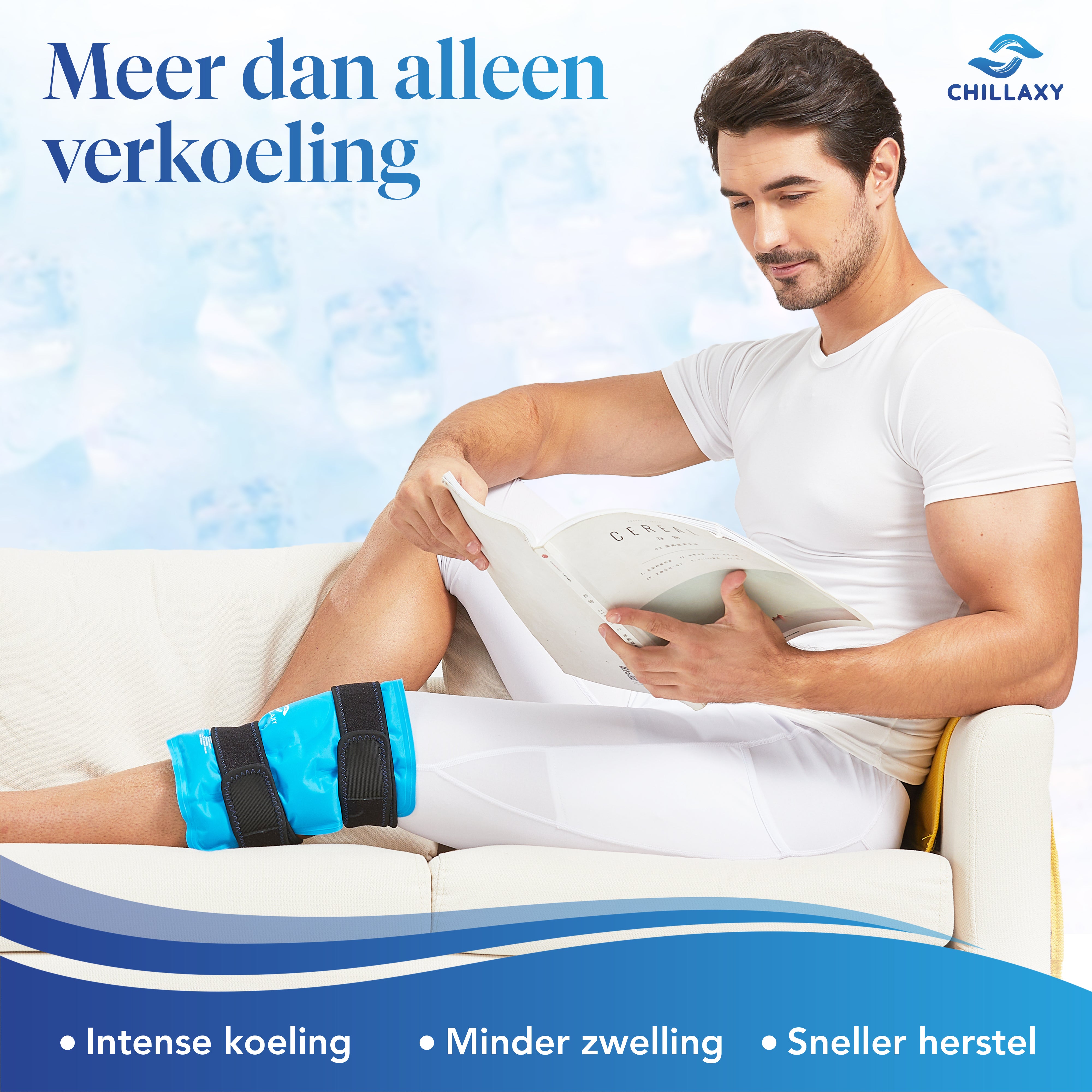 IcePack Knee – 30 × 20 cm