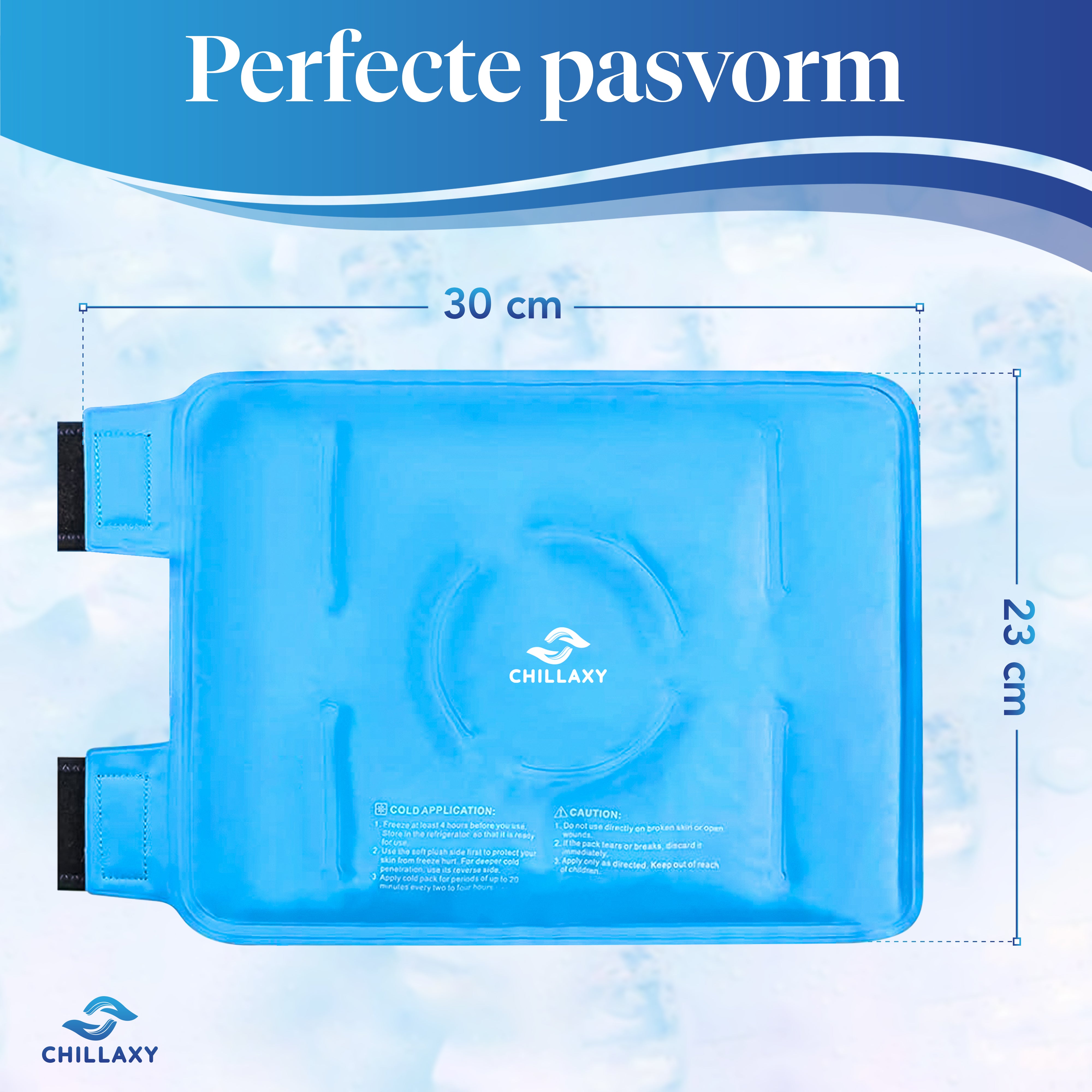 IcePack Knee – 30 × 20 cm