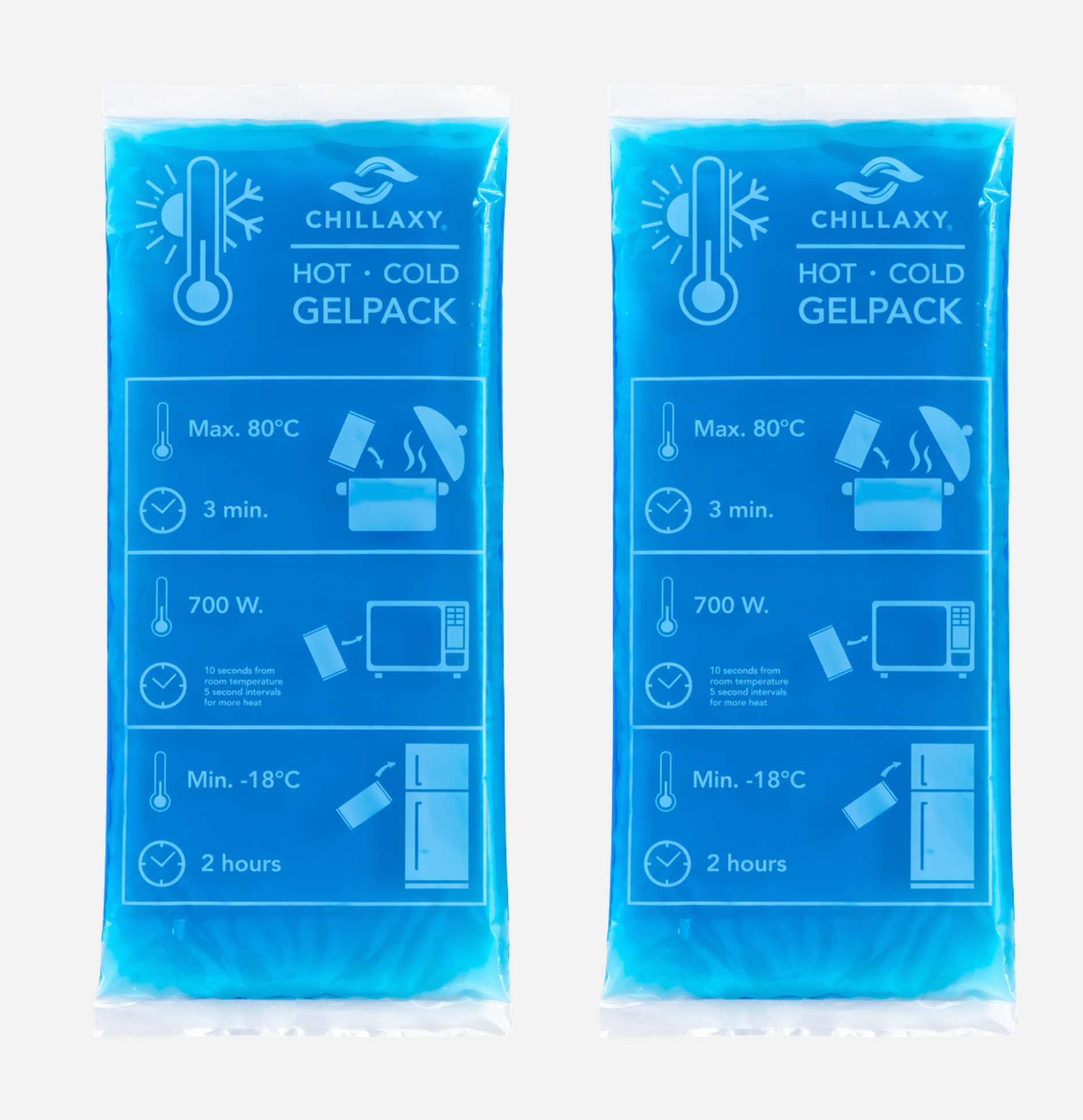 2 coldpacks