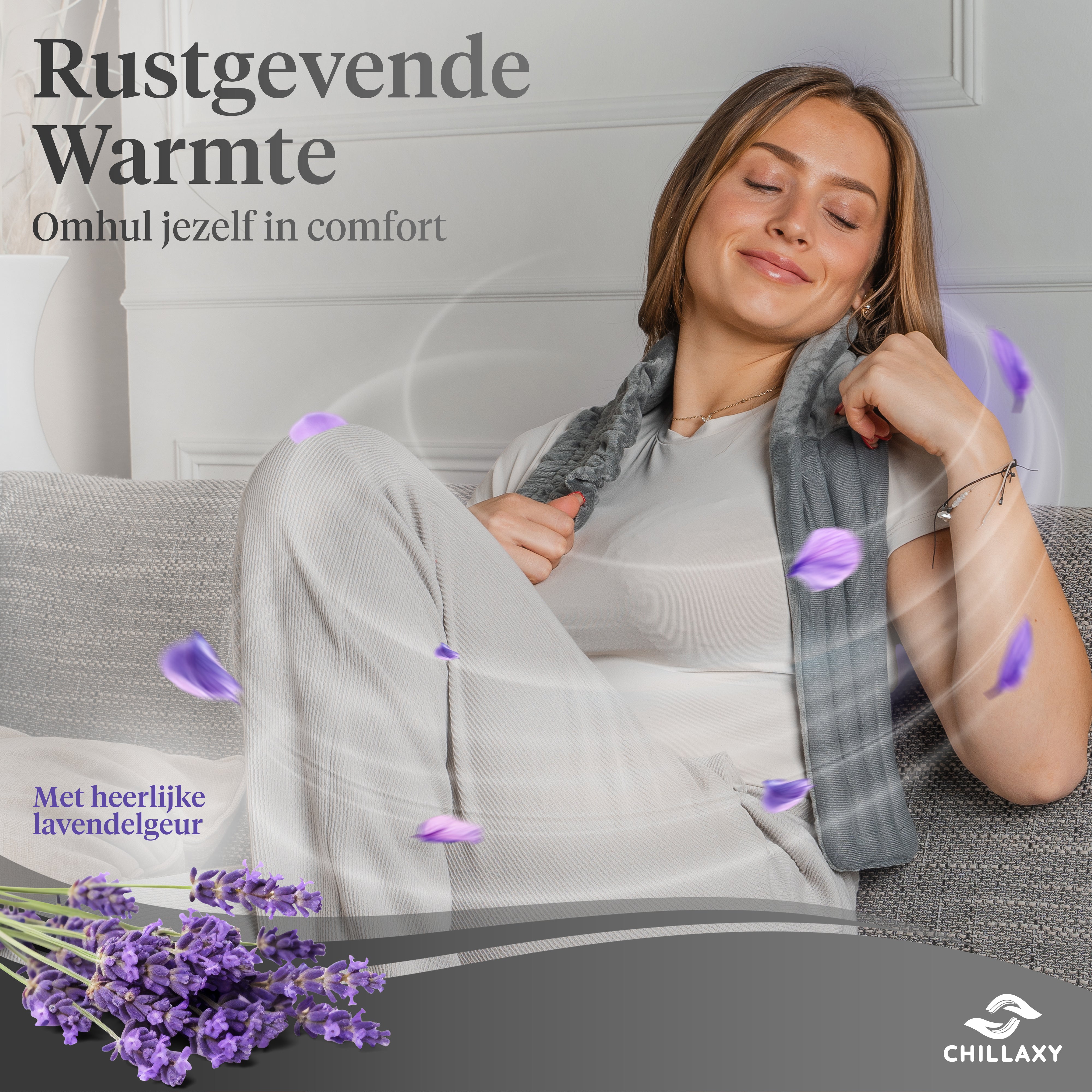 Comfort Heat Pack with Elastic Strap
