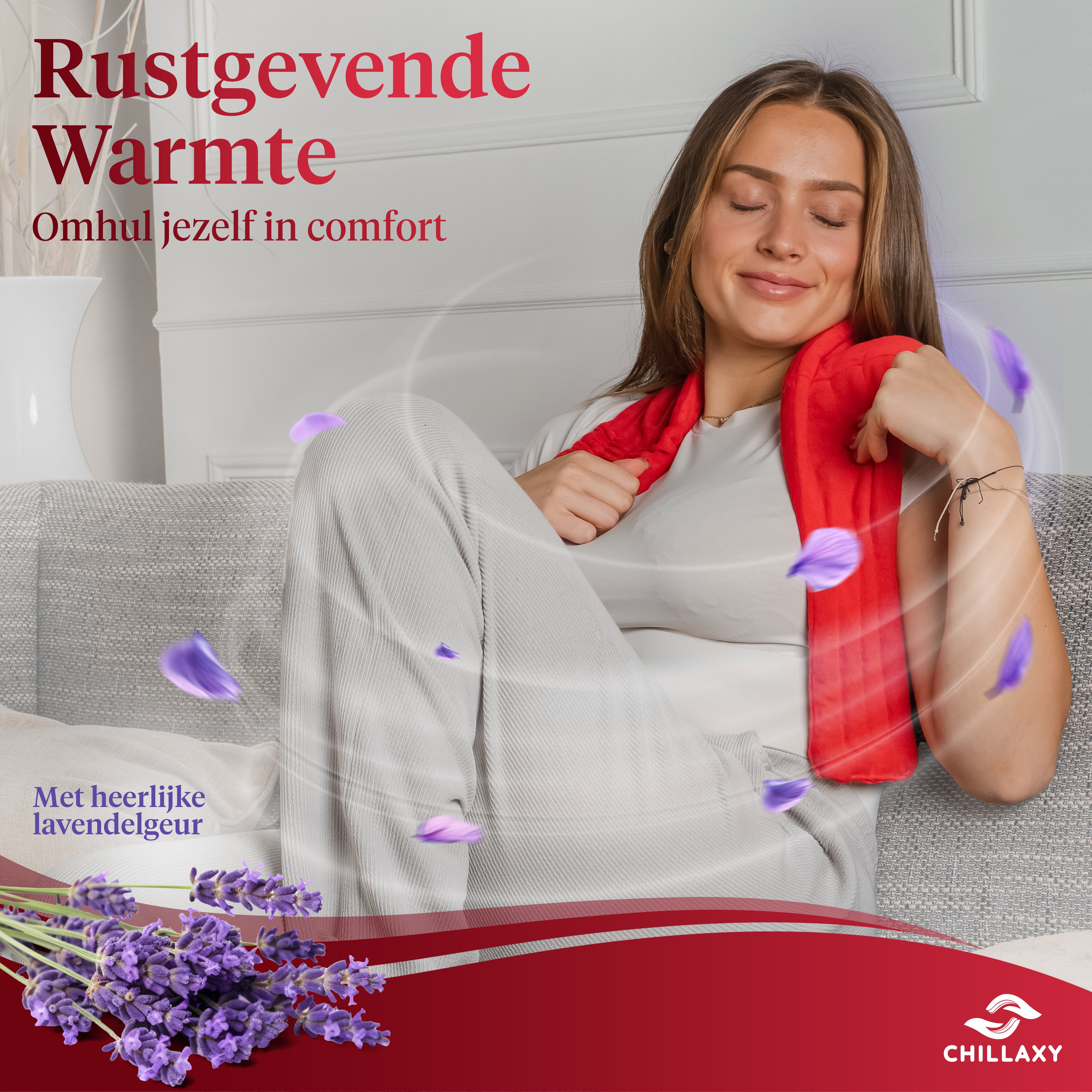 Comfort Heat Pack with Elastic Strap