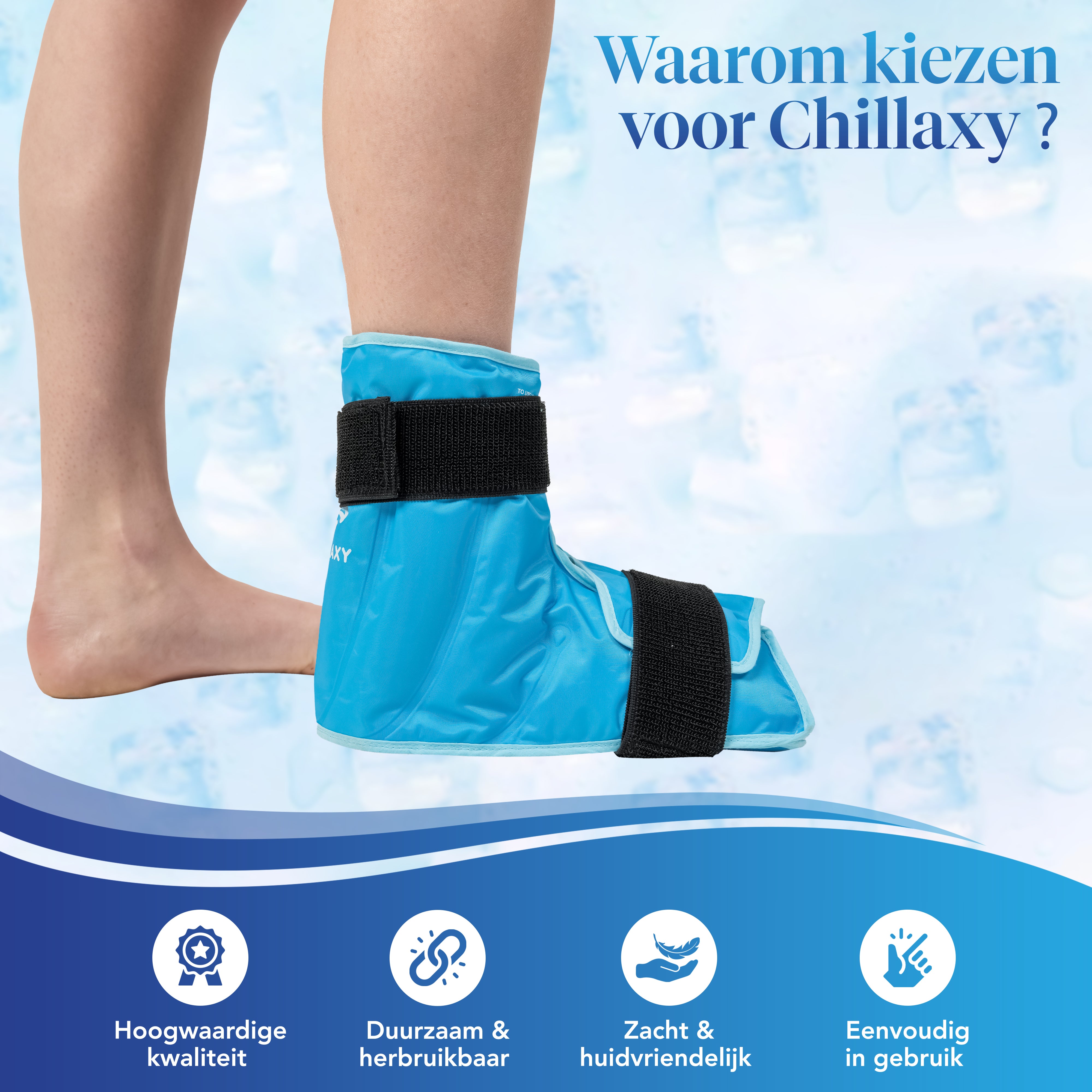 Icepack for Foot & Ankle – Targeted Cold Therapy