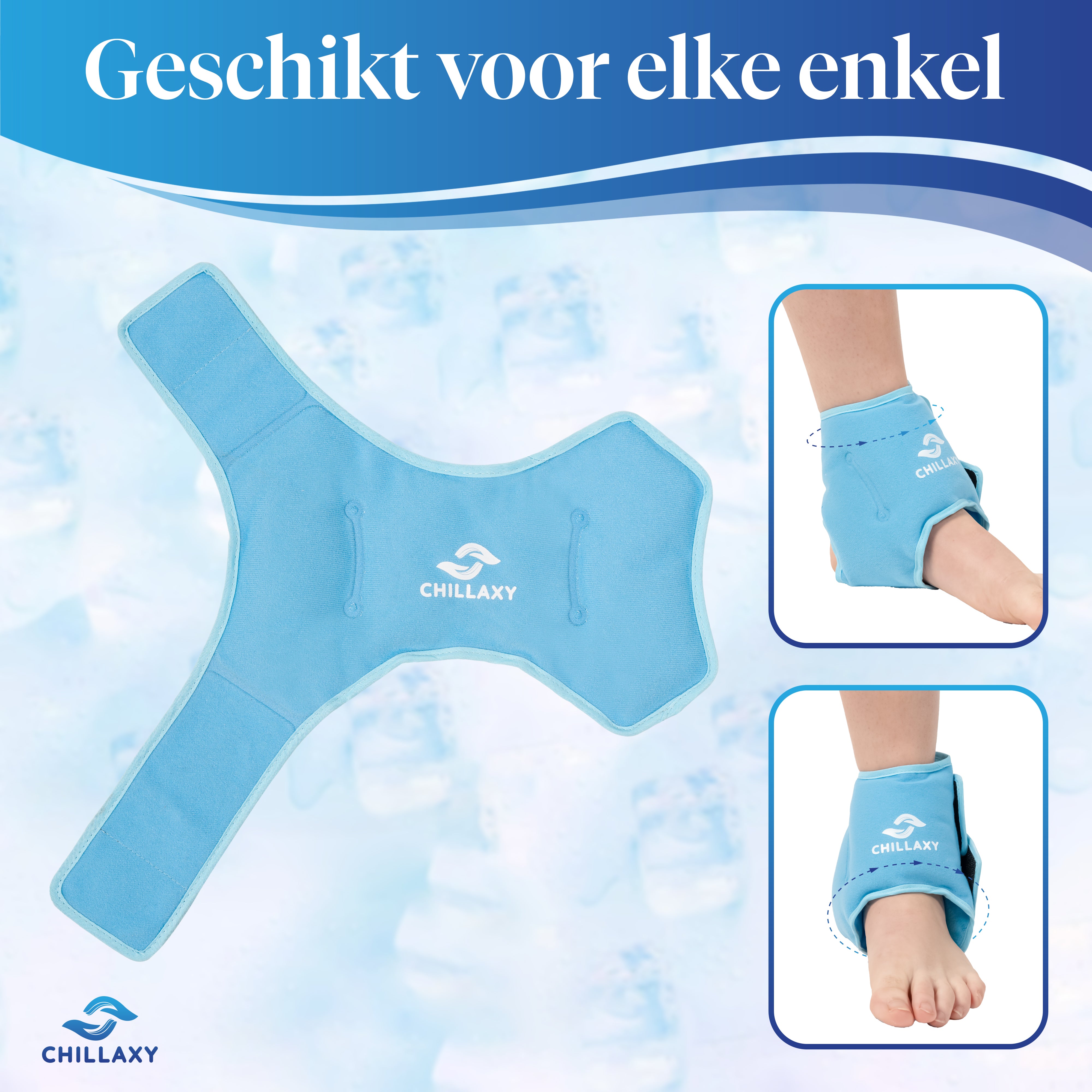 Icepack Ankle - Set with 2