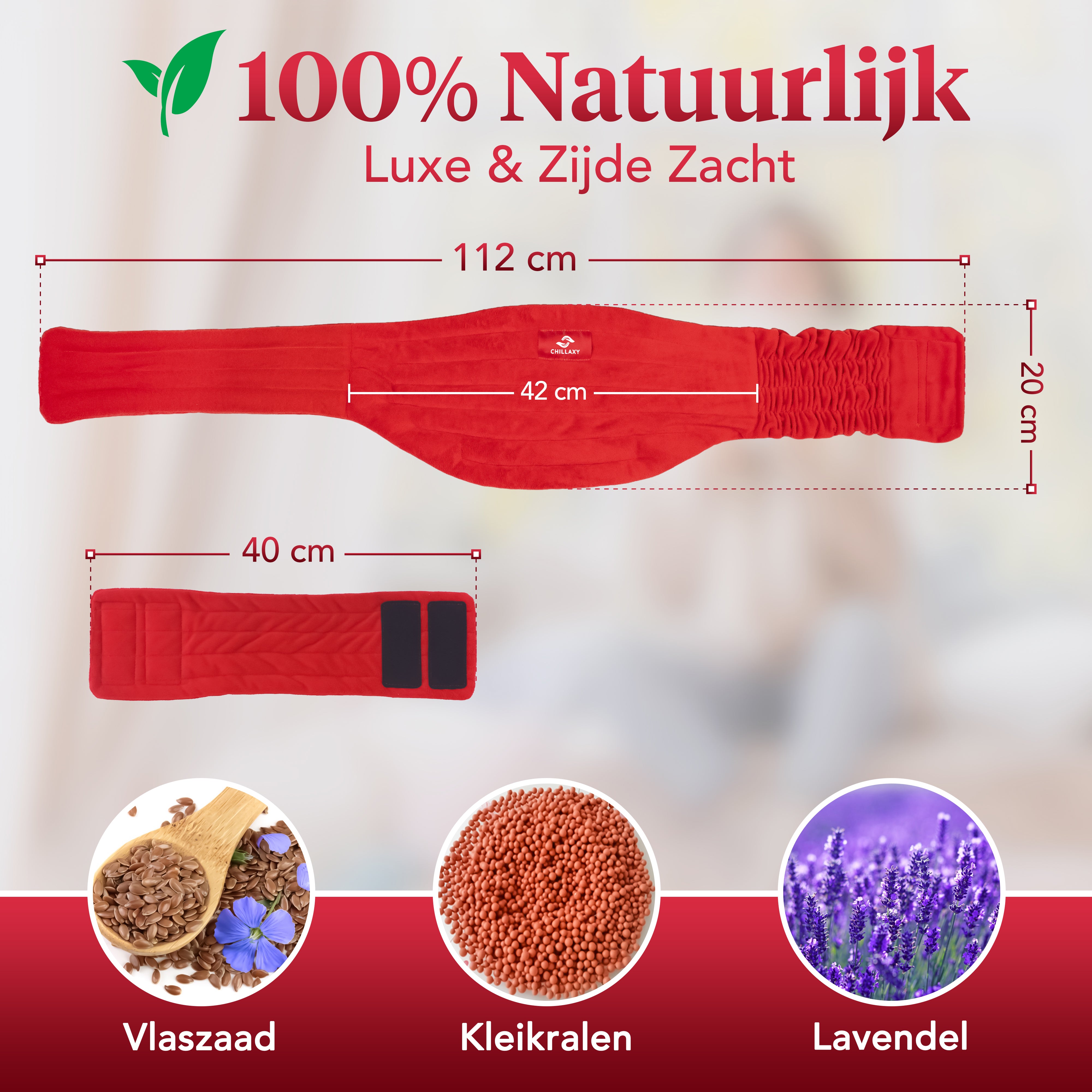 Comfort Heat Pack with Elastic Strap