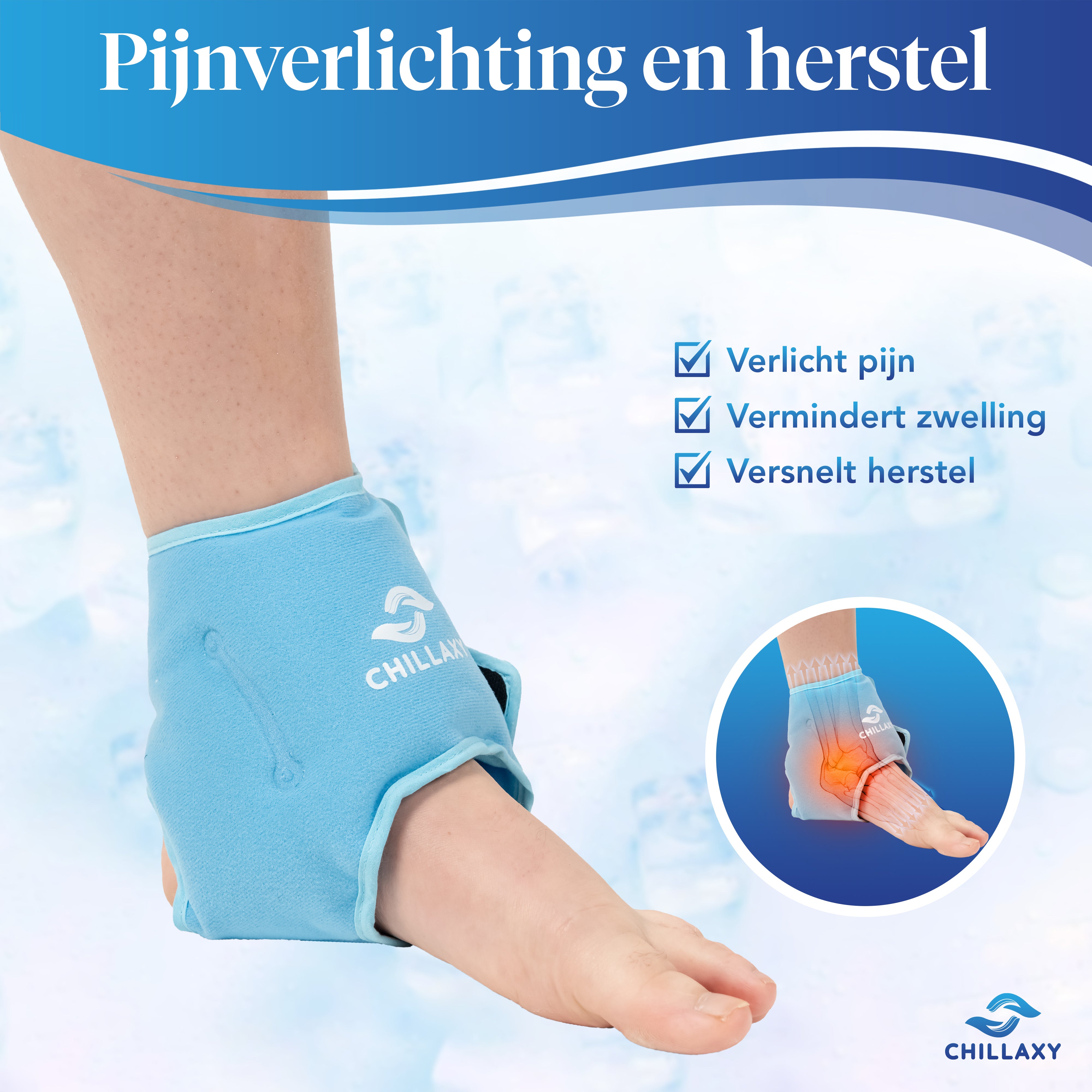 Icepack Ankle - Set with 2
